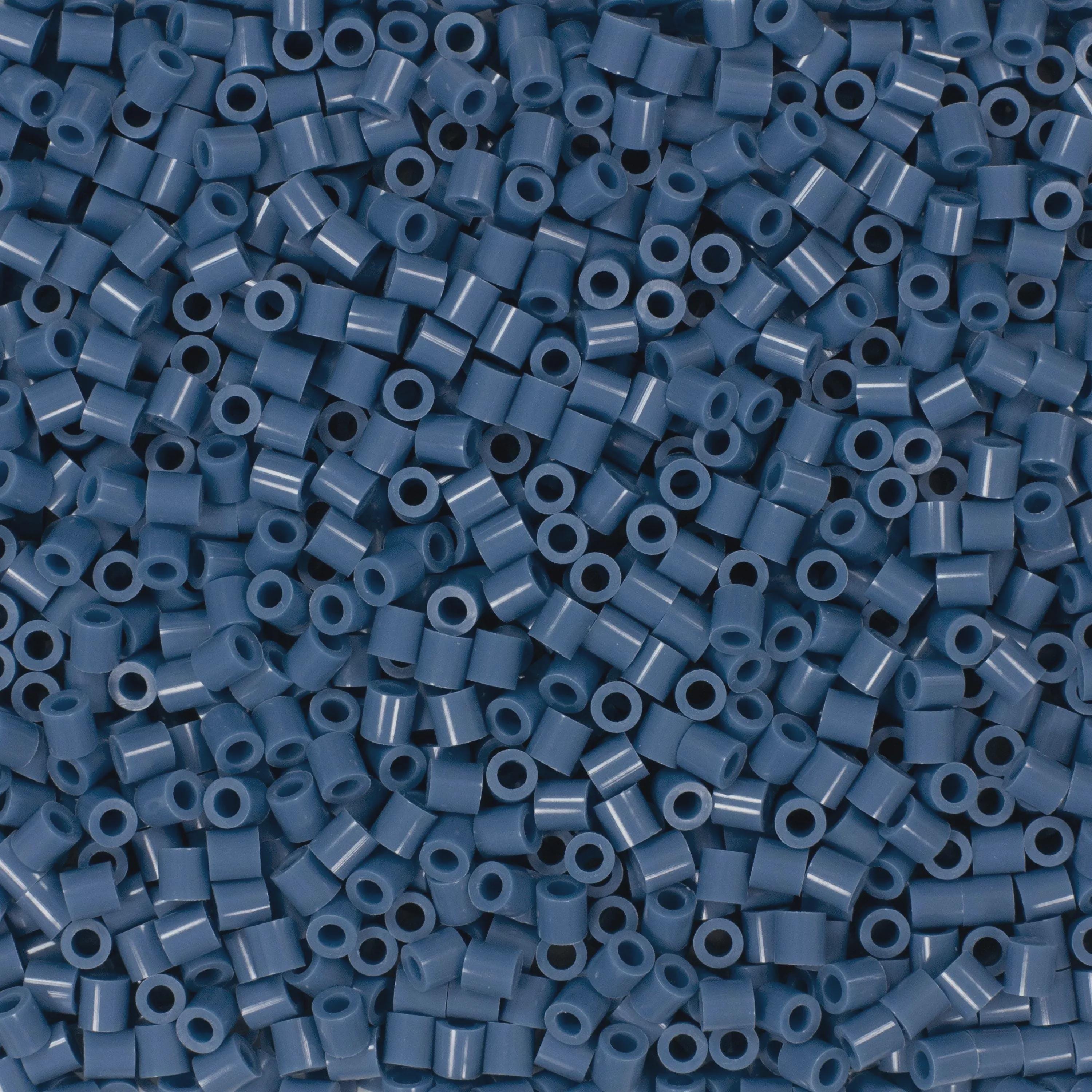 Perler Beads 1,000 Pack – Blues/Cool Colors (5mm) | Assorted Fuse Beads for Melty Bead & Pixel Art