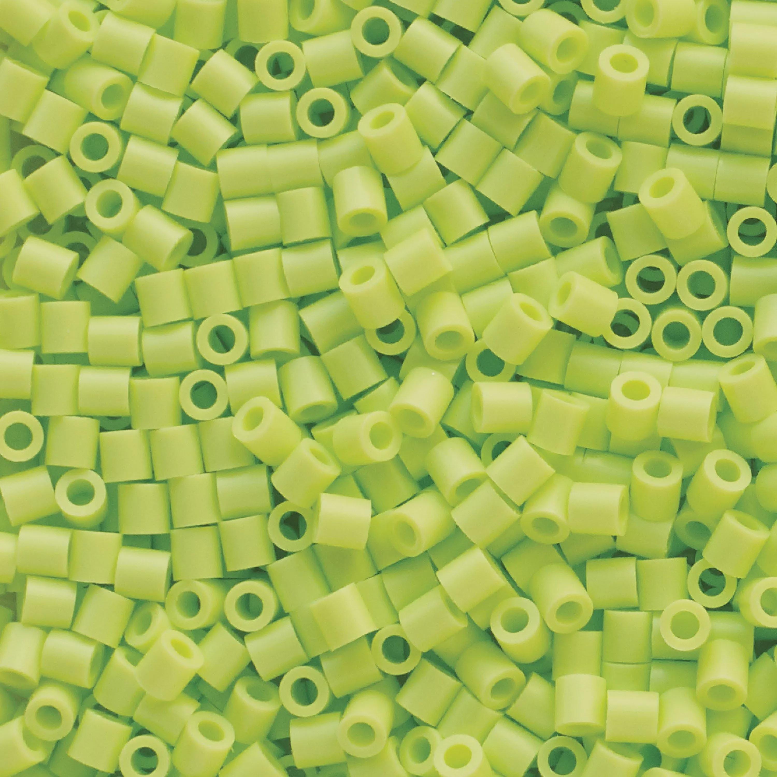 Perler 1,000 Count Bag – Warm Glow Warm Colors (5mm) | Reds, Oranges, Yellows Fuse Beads for Pixel Art & Melty Crafts