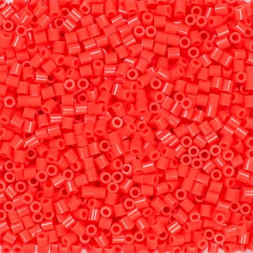 Perler 1,000 Count Bag – Warm Glow Warm Colors (5mm) | Reds, Oranges, Yellows Fuse Beads for Pixel Art & Melty Crafts