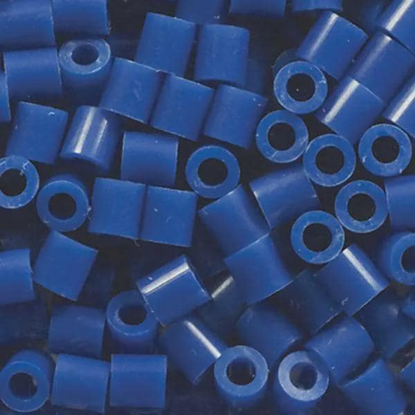Perler Beads 1,000 Pack – Blues/Cool Colors (5mm) | Assorted Fuse Beads for Melty Bead & Pixel Art