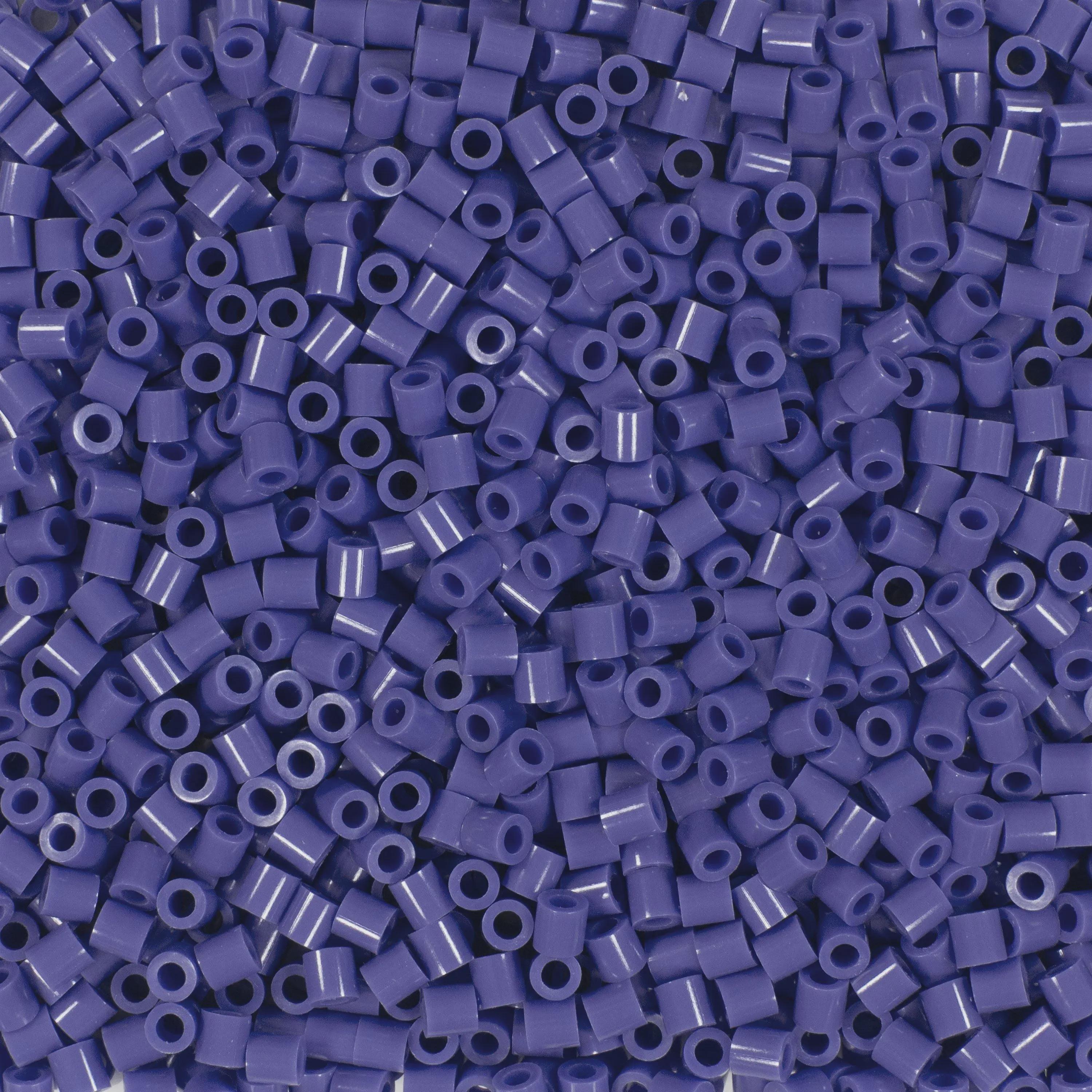 Perler Beads 1,000 Pack – Blues/Cool Colors (5mm) | Assorted Fuse Beads for Melty Bead & Pixel Art