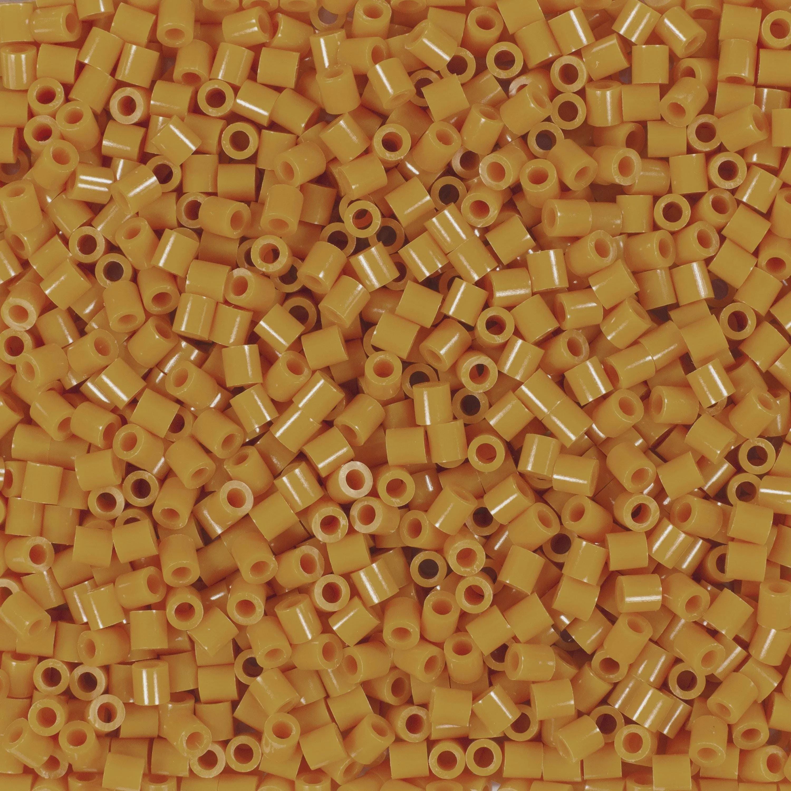 Perler 1,000 Count Bag – Warm Glow Warm Colors (5mm) | Reds, Oranges, Yellows Fuse Beads for Pixel Art & Melty Crafts