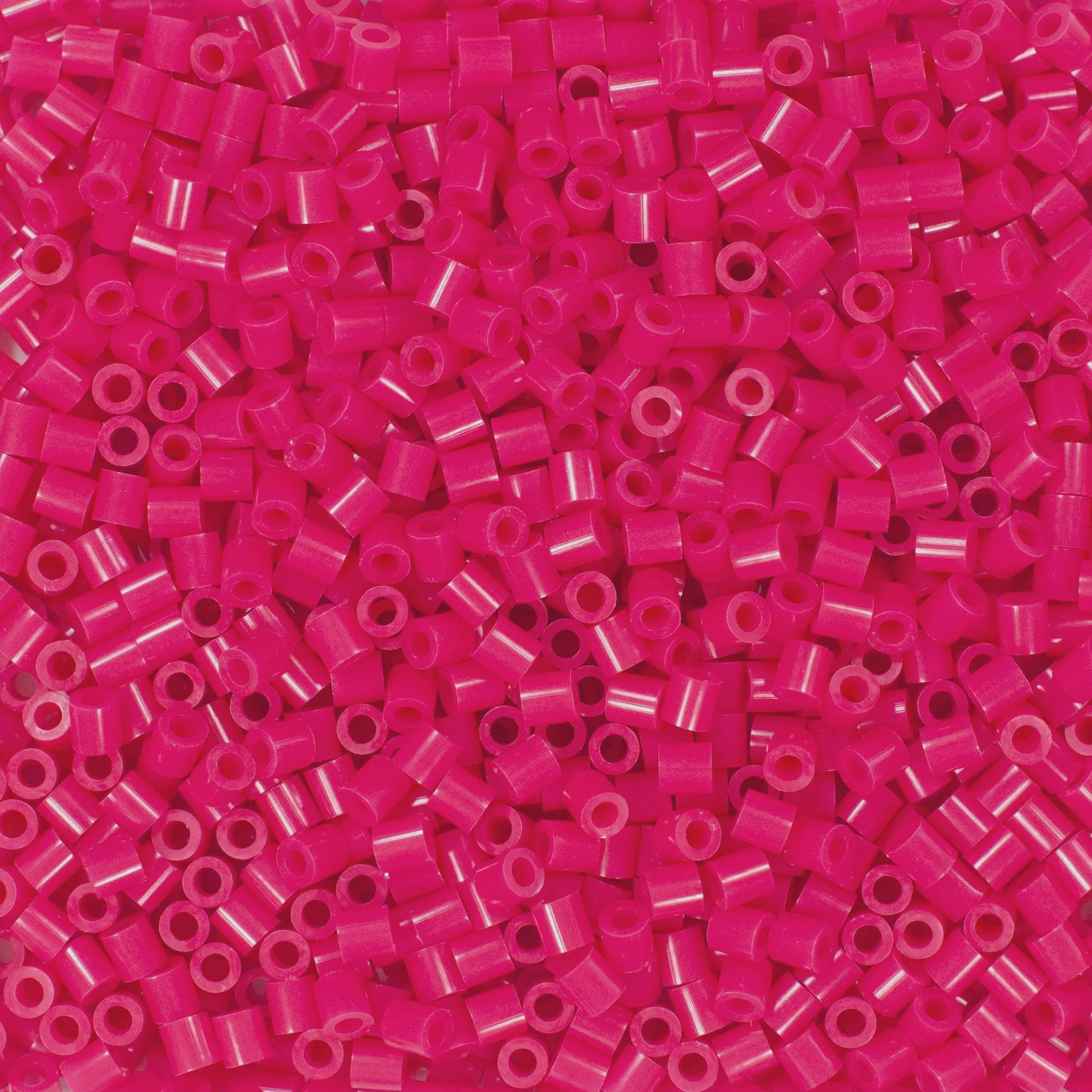 Perler 1,000 Count Bag – Warm Glow Warm Colors (5mm) | Reds, Oranges, Yellows Fuse Beads for Pixel Art & Melty Crafts