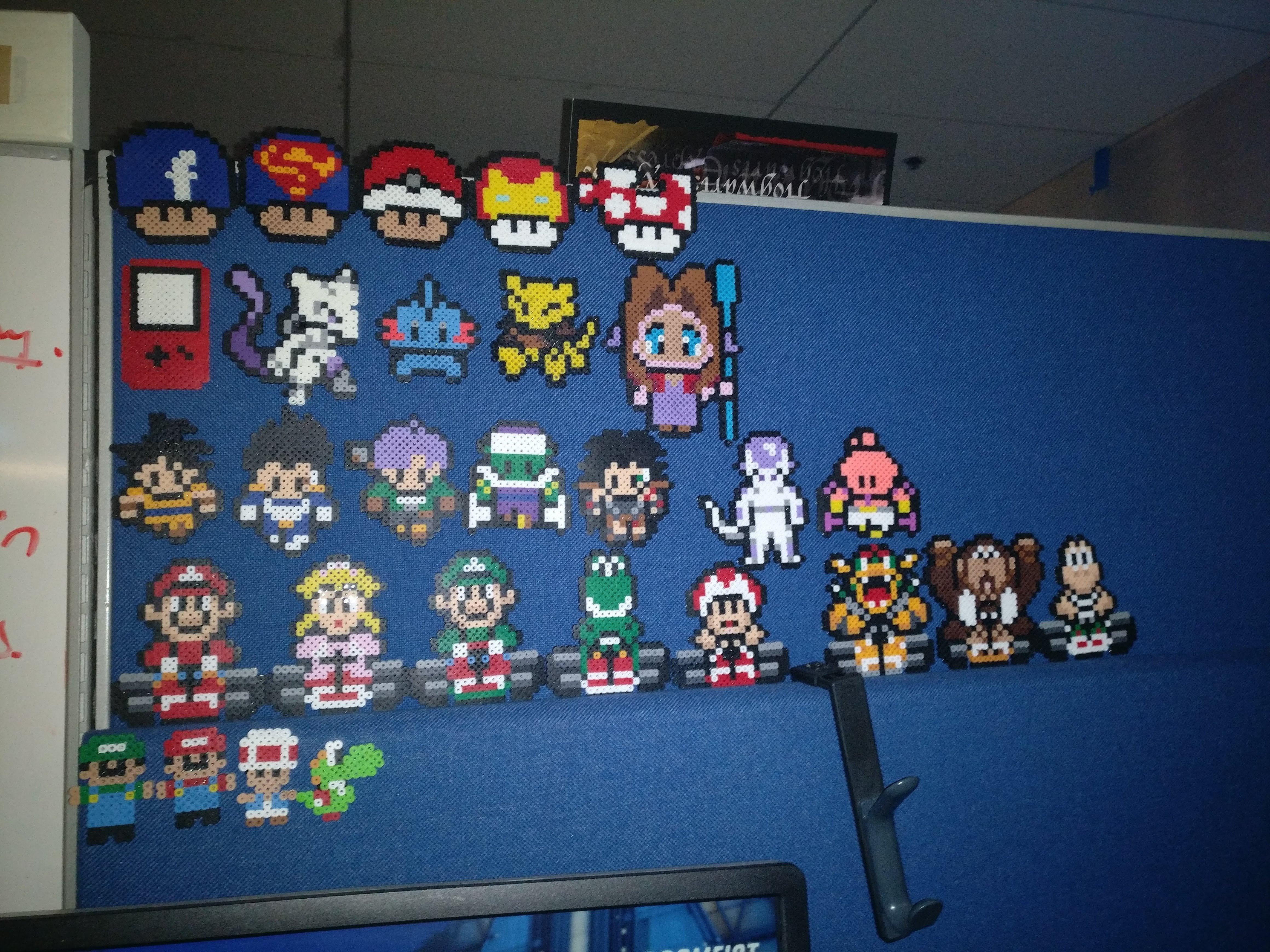 Naruto Standing Perler - The Simple Merchant