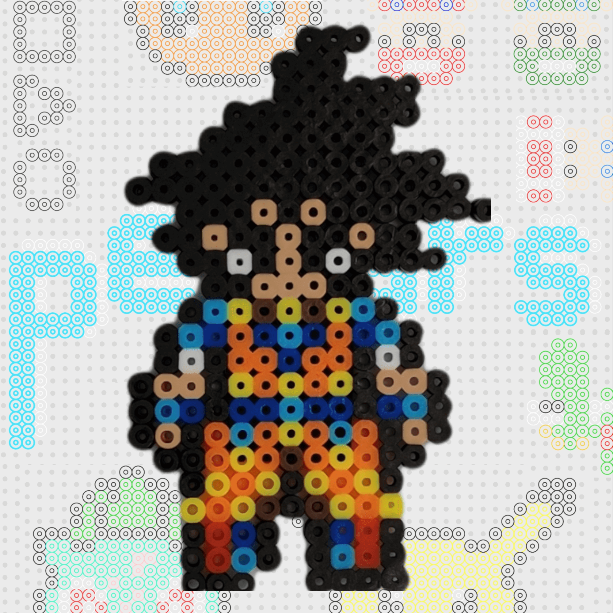 Goku Perler - The Simple Merchant
