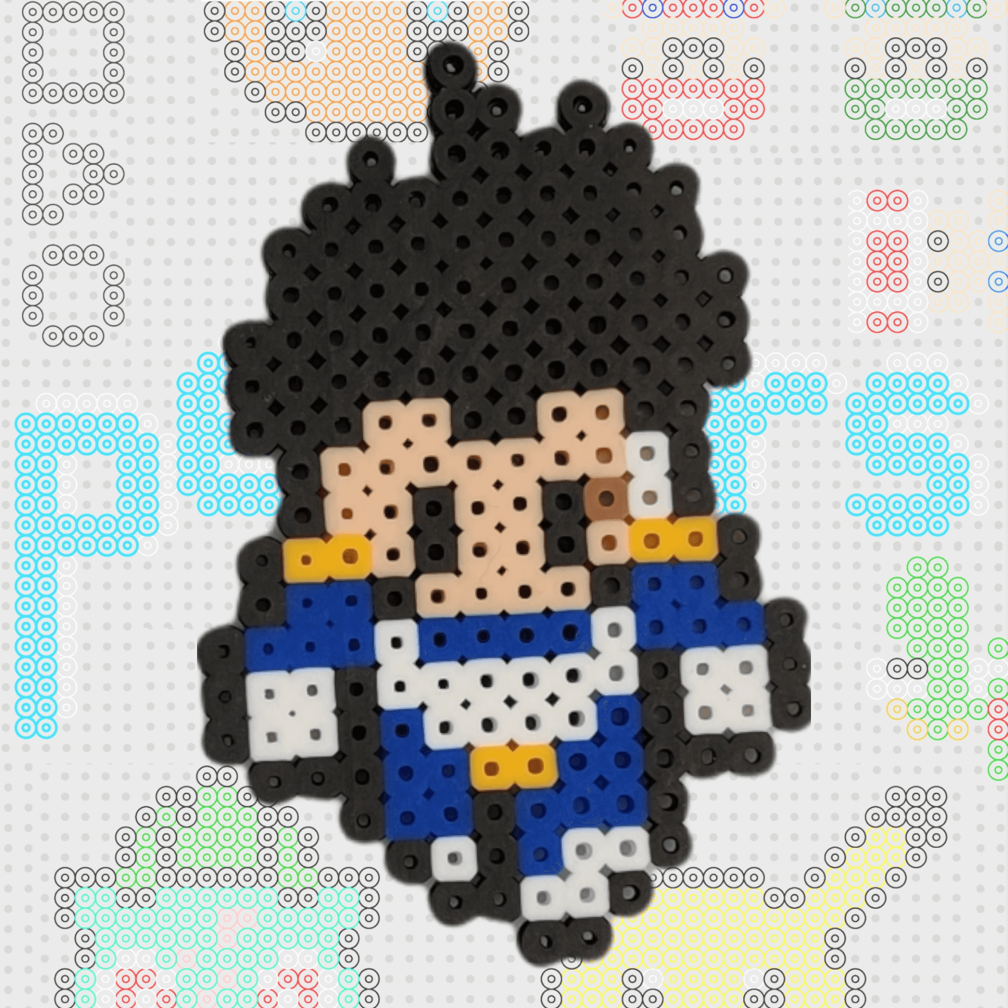 Vegeta Small Perler - The Simple Merchant