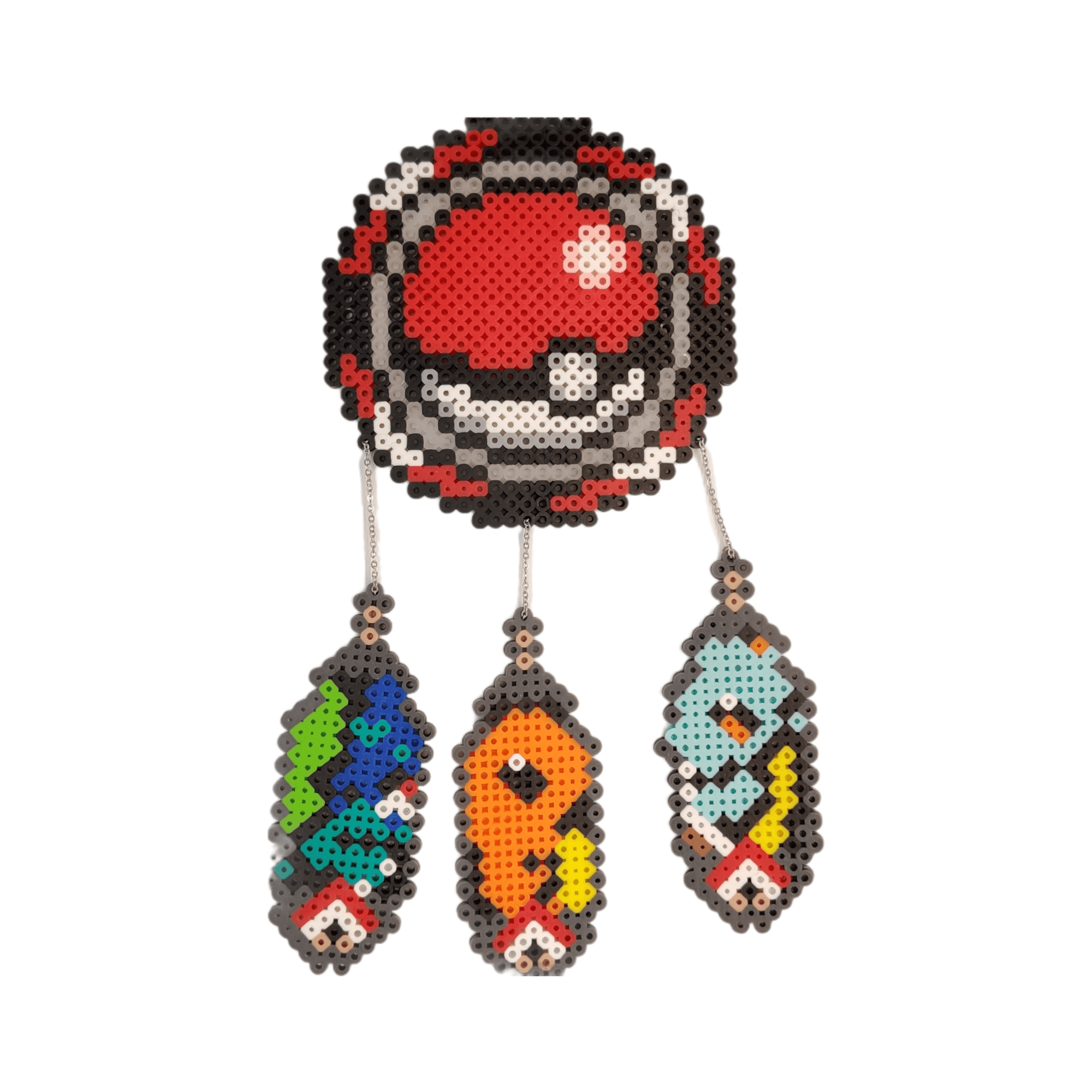 Pokemon Dream Catcher Perler - The Simple Merchant
