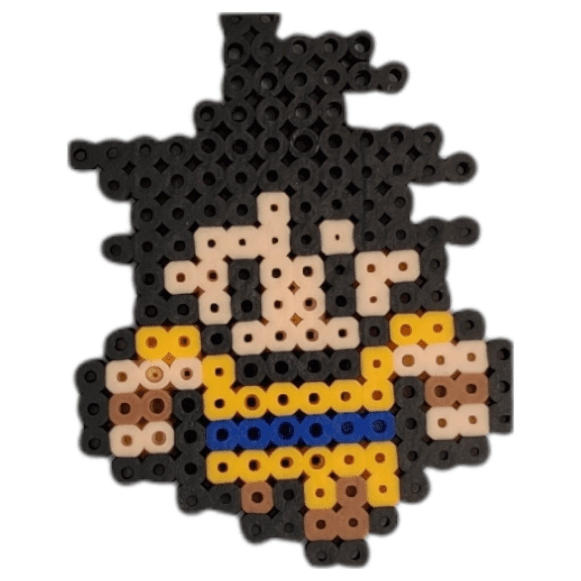 Goku Small Perler - The Simple Merchant