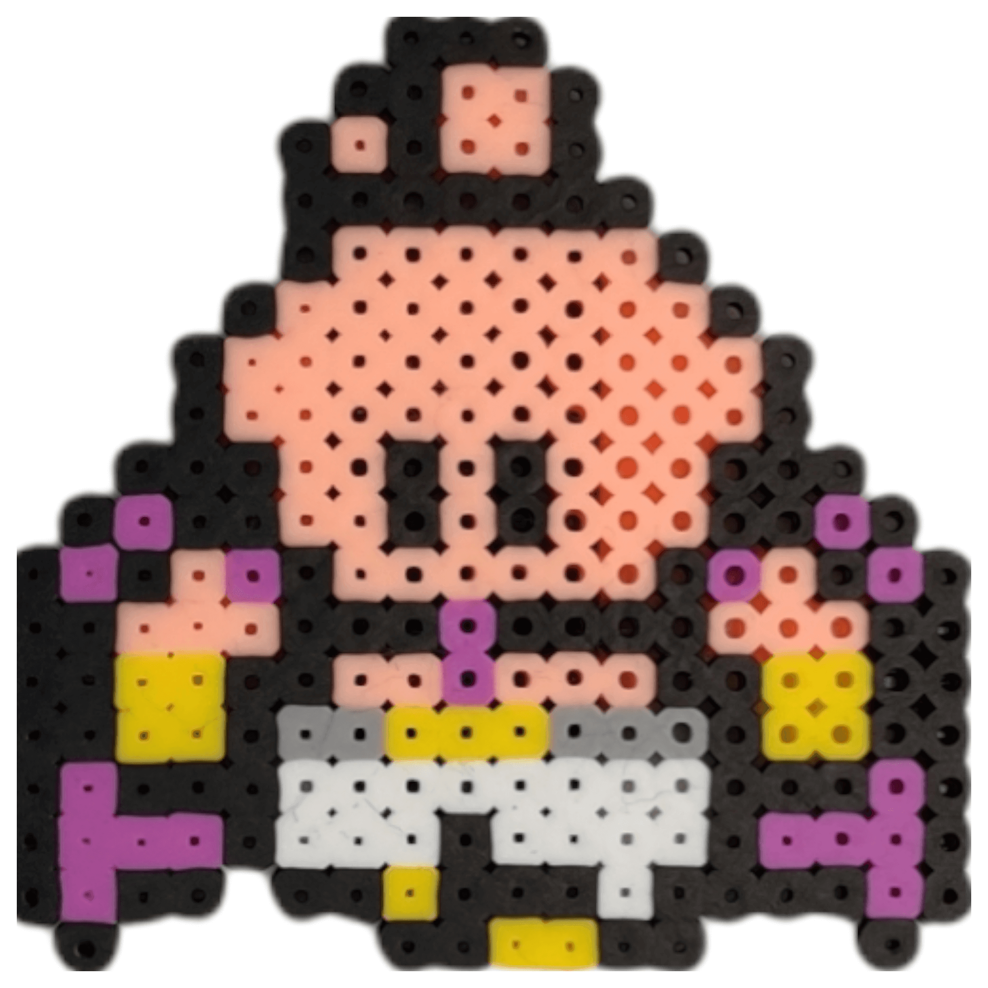 Majin Buu Small Perler - The Simple Merchant