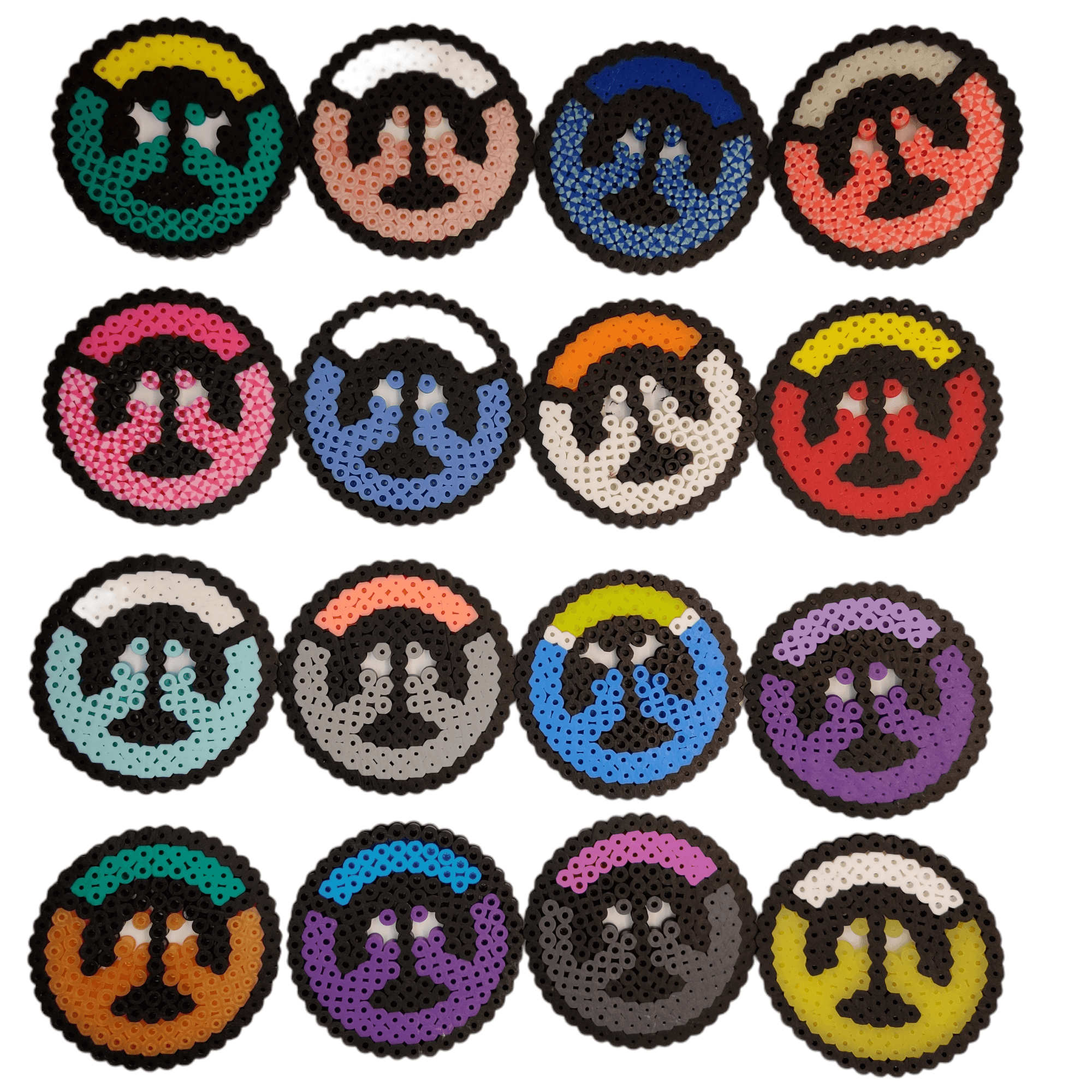 OverWatch Logo Perler - The Simple Merchant