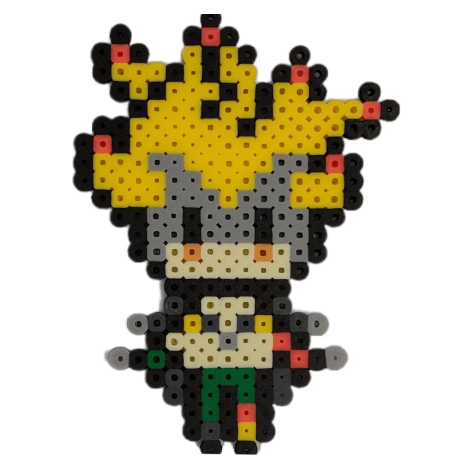 Junkrat Small Perler - The Simple Merchant