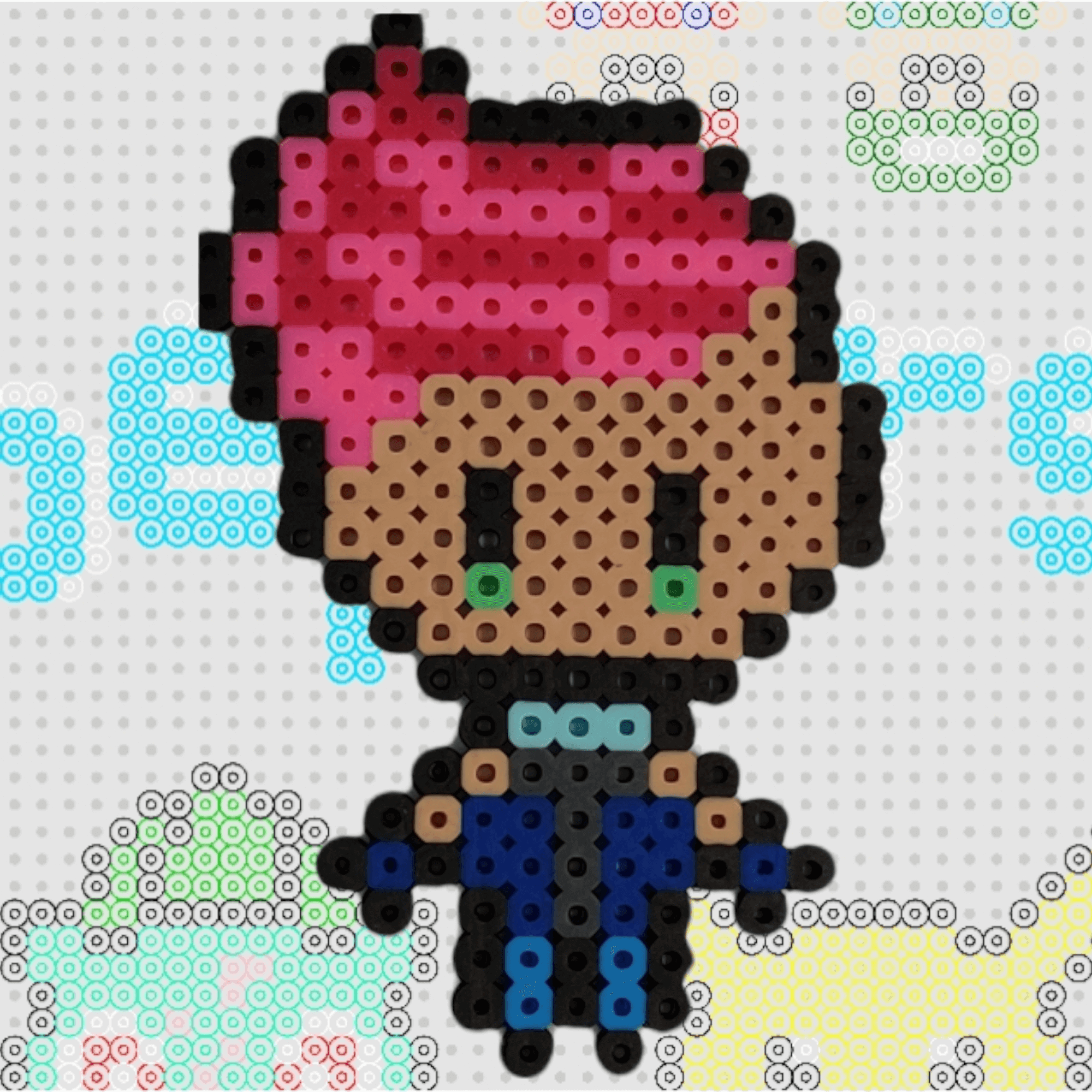 Zarya Small Perler - The Simple Merchant