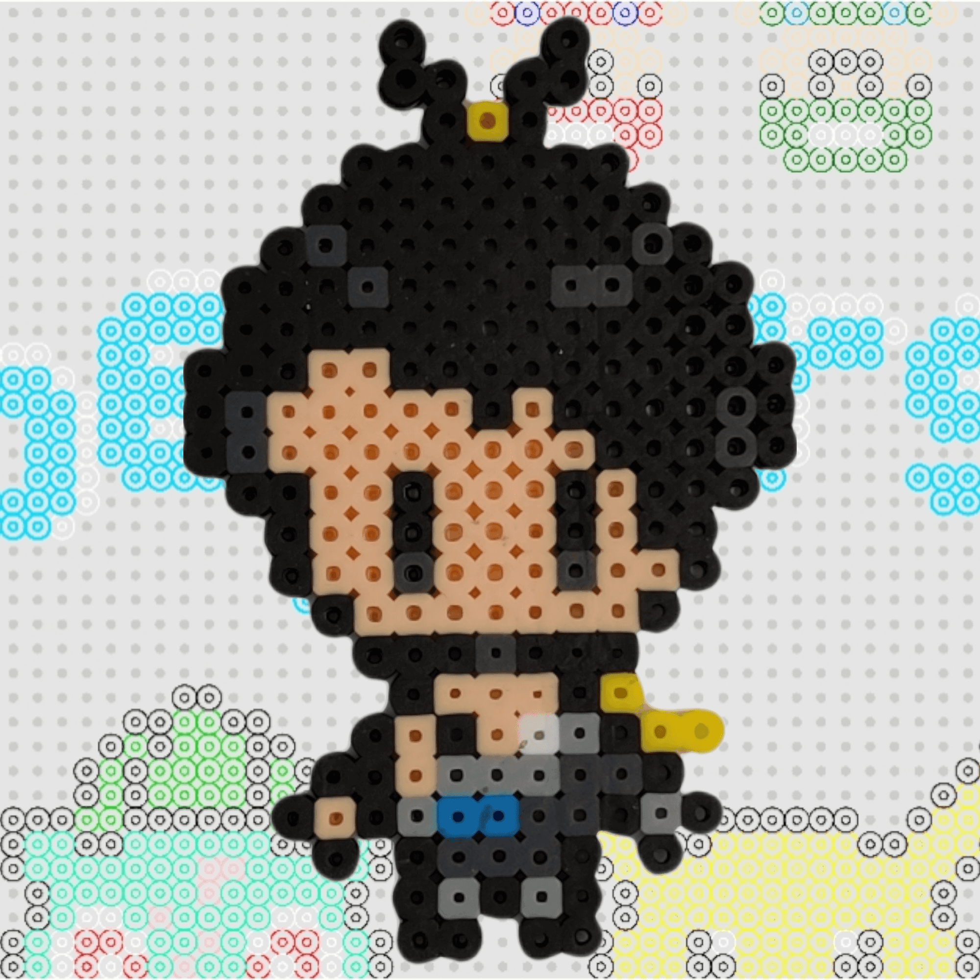 Hanzo Small Perler - The Simple Merchant