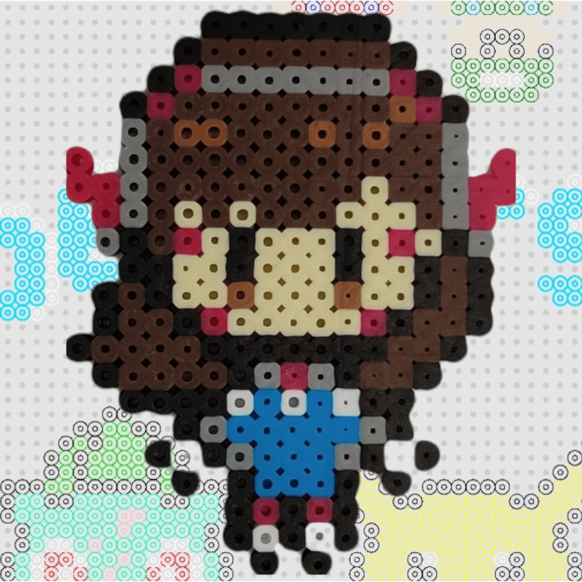Dva Small Perler - The Simple Merchant