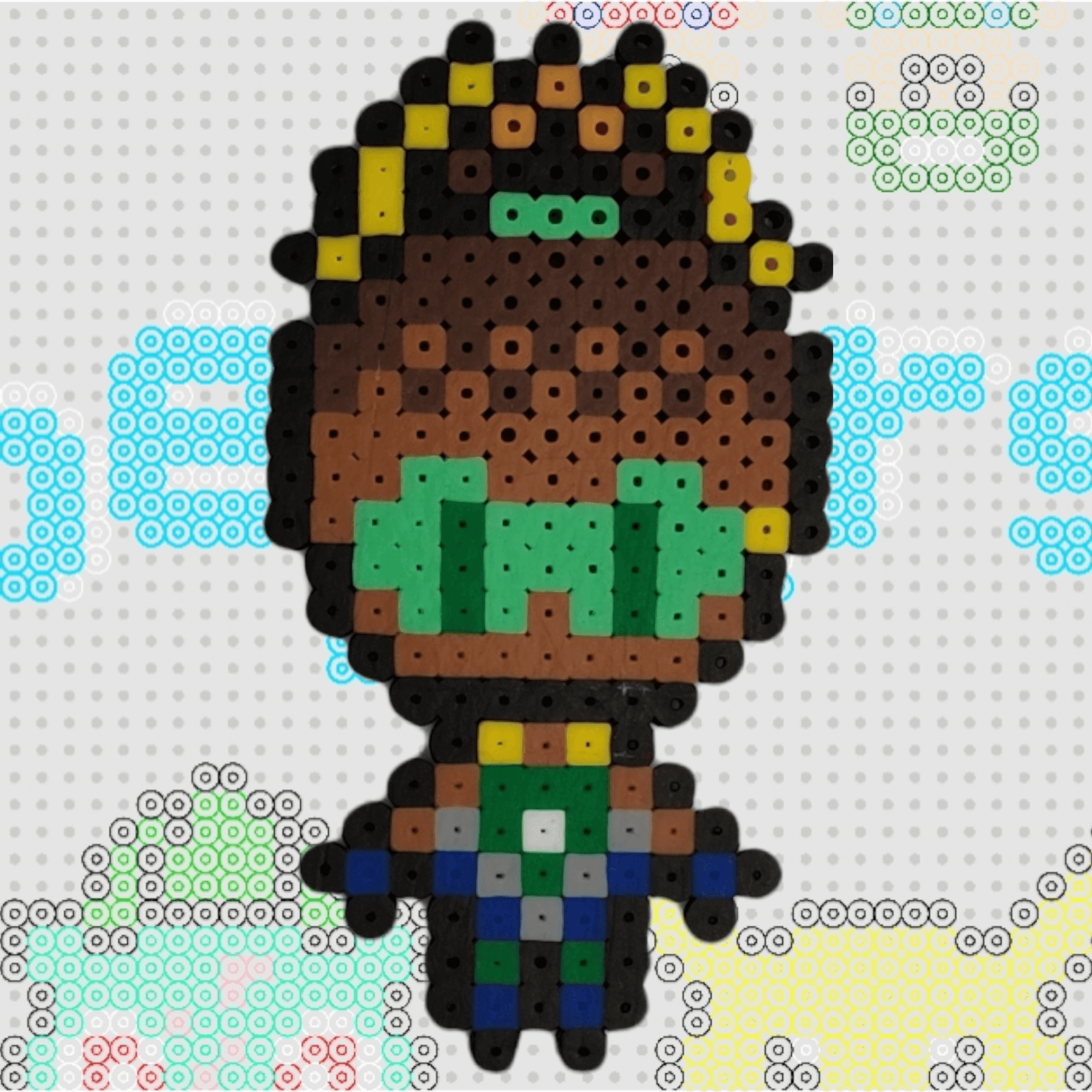 Lucio Small Perler - The Simple Merchant