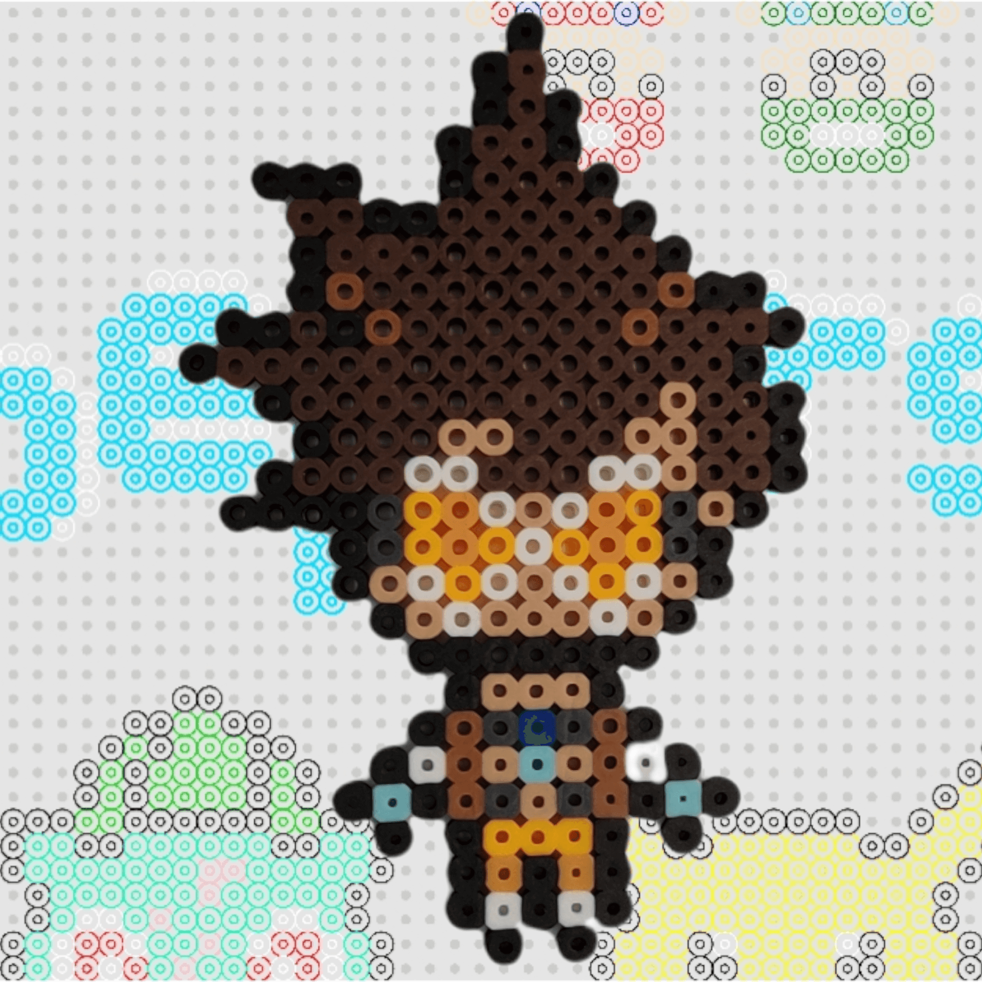 Tracer Small Perler - The Simple Merchant