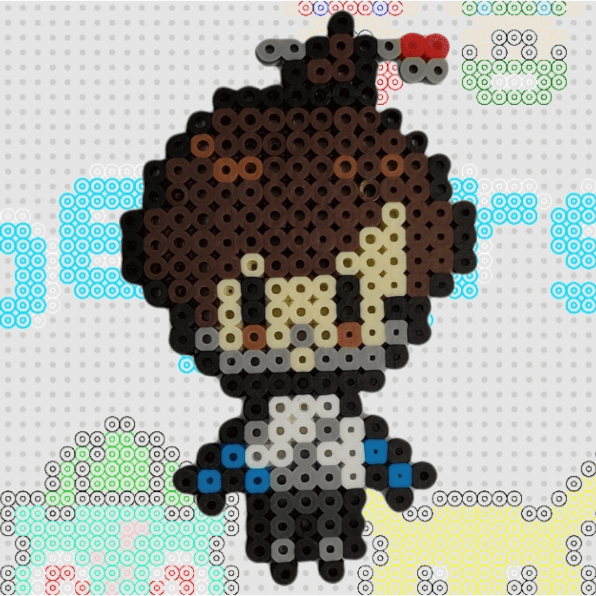 Mei Small Perler - The Simple Merchant