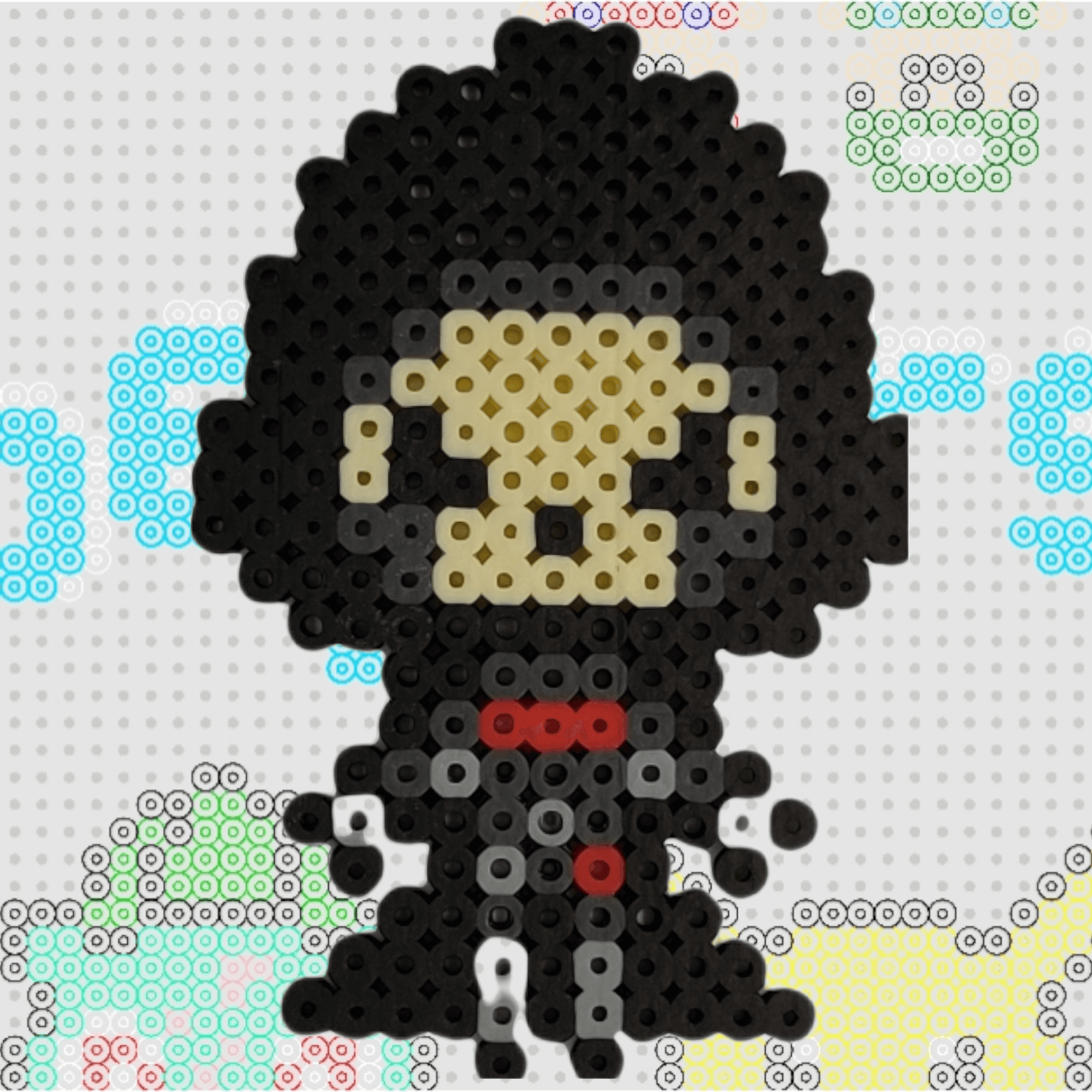Reaper Small Perler - The Simple Merchant
