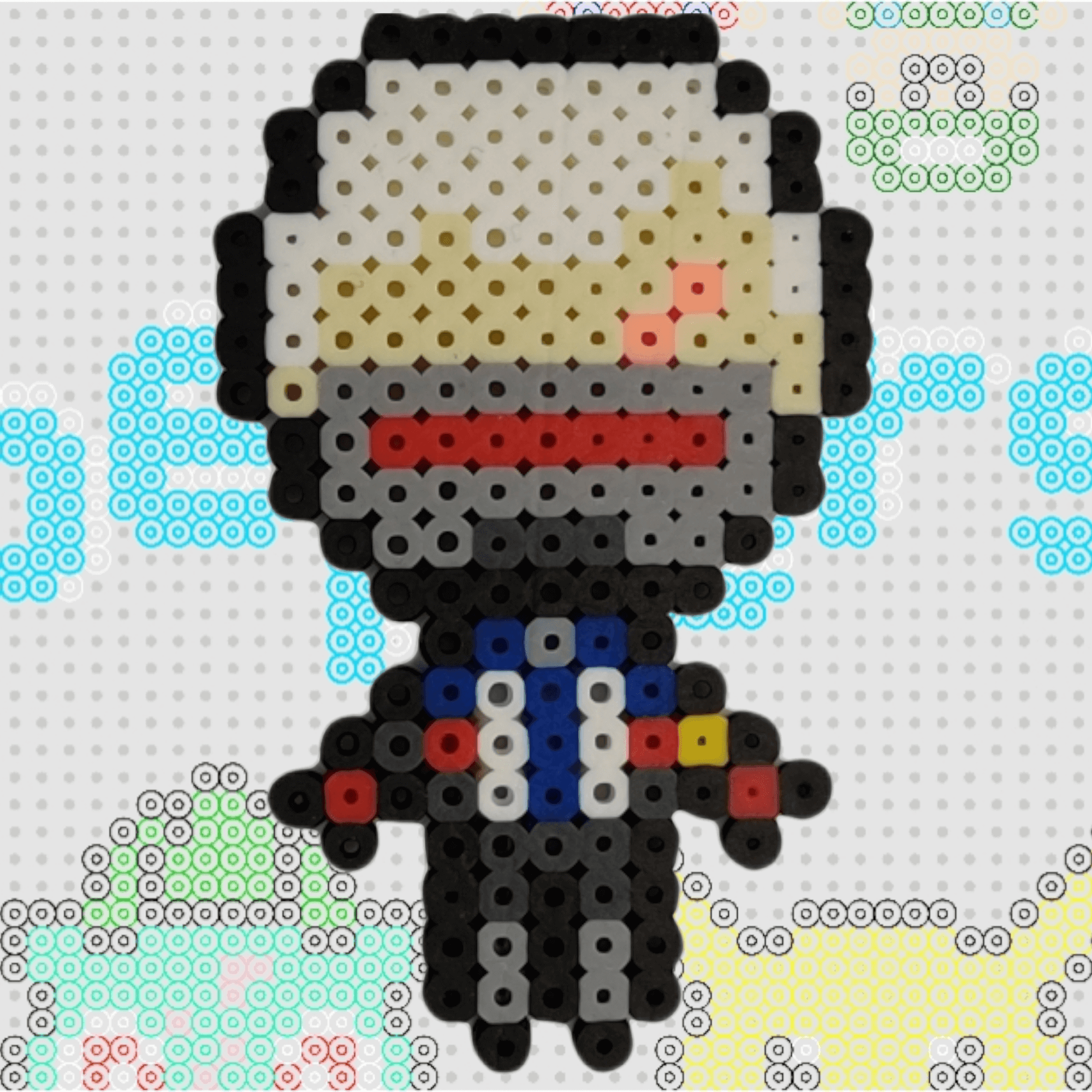 Solider76 Small Perler - The Simple Merchant