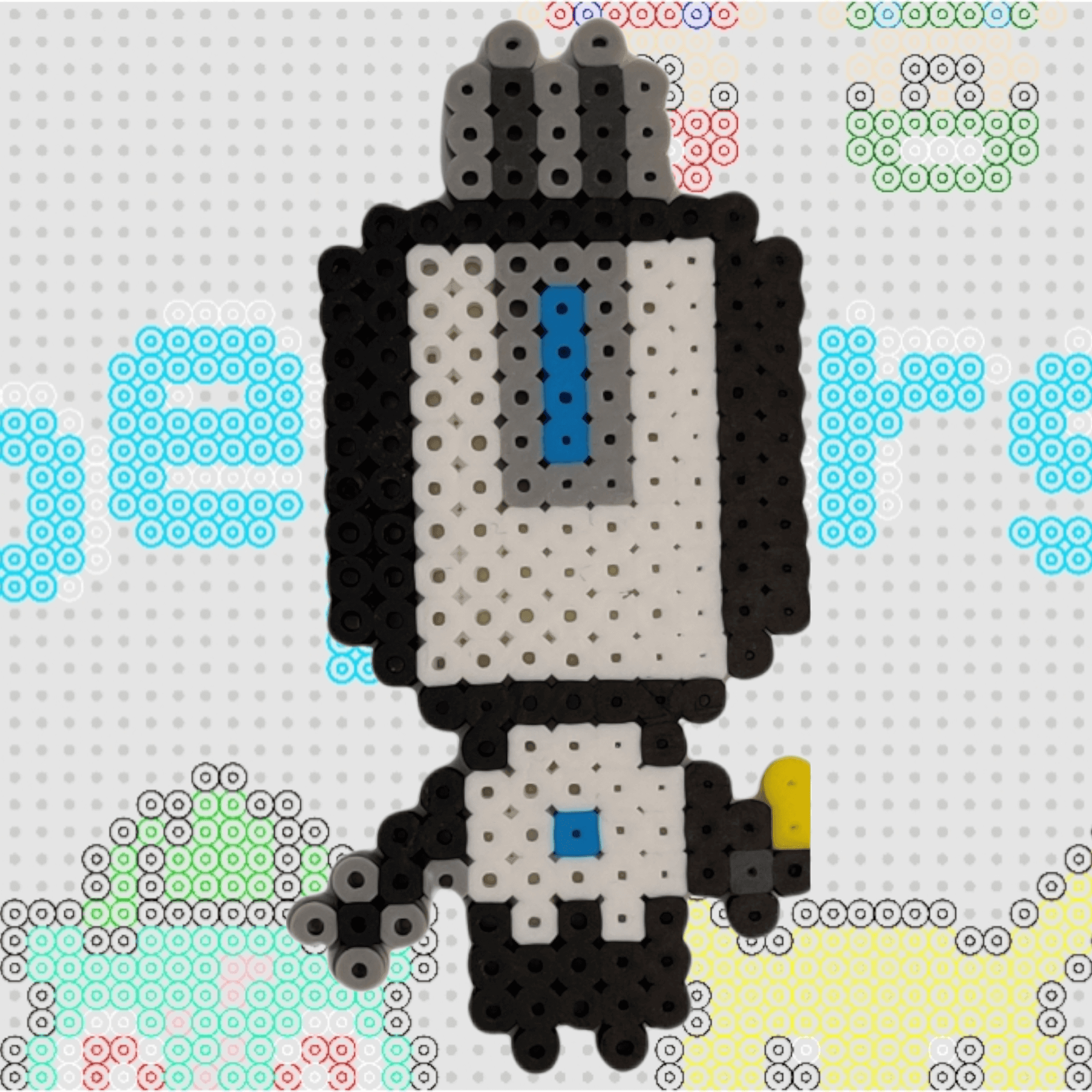 Bastion Small Perler - The Simple Merchant