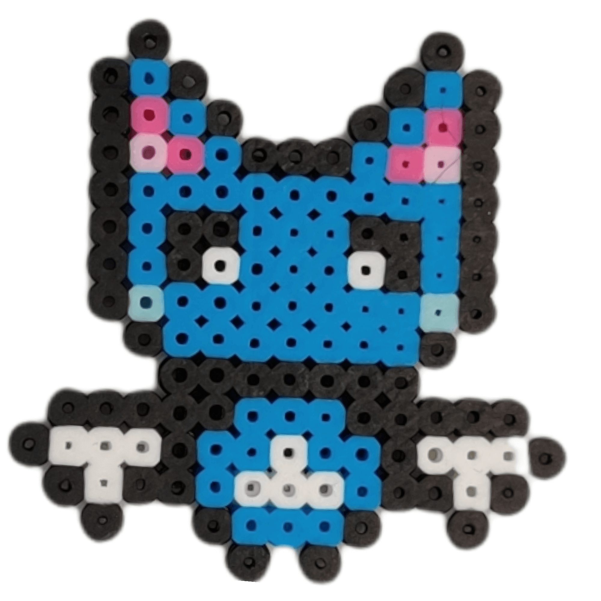 Happy Small Perler - The Simple Merchant
