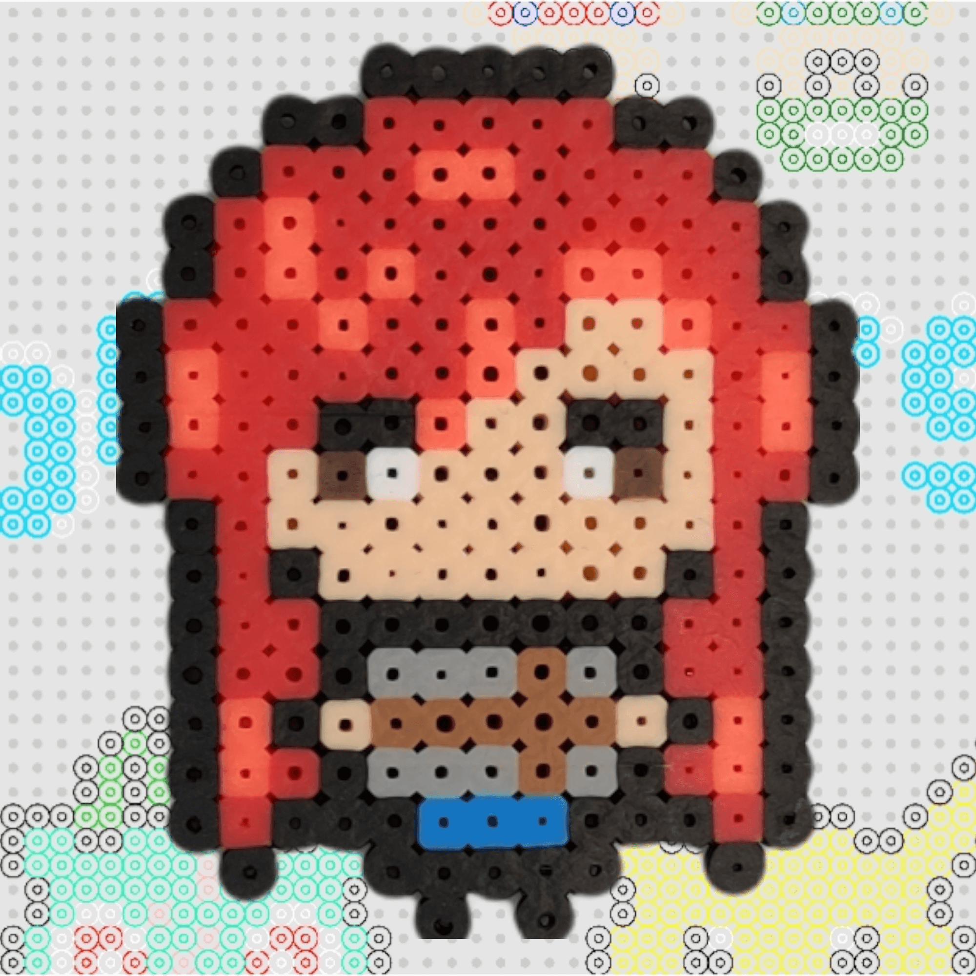 Erza Small Perler - The Simple Merchant