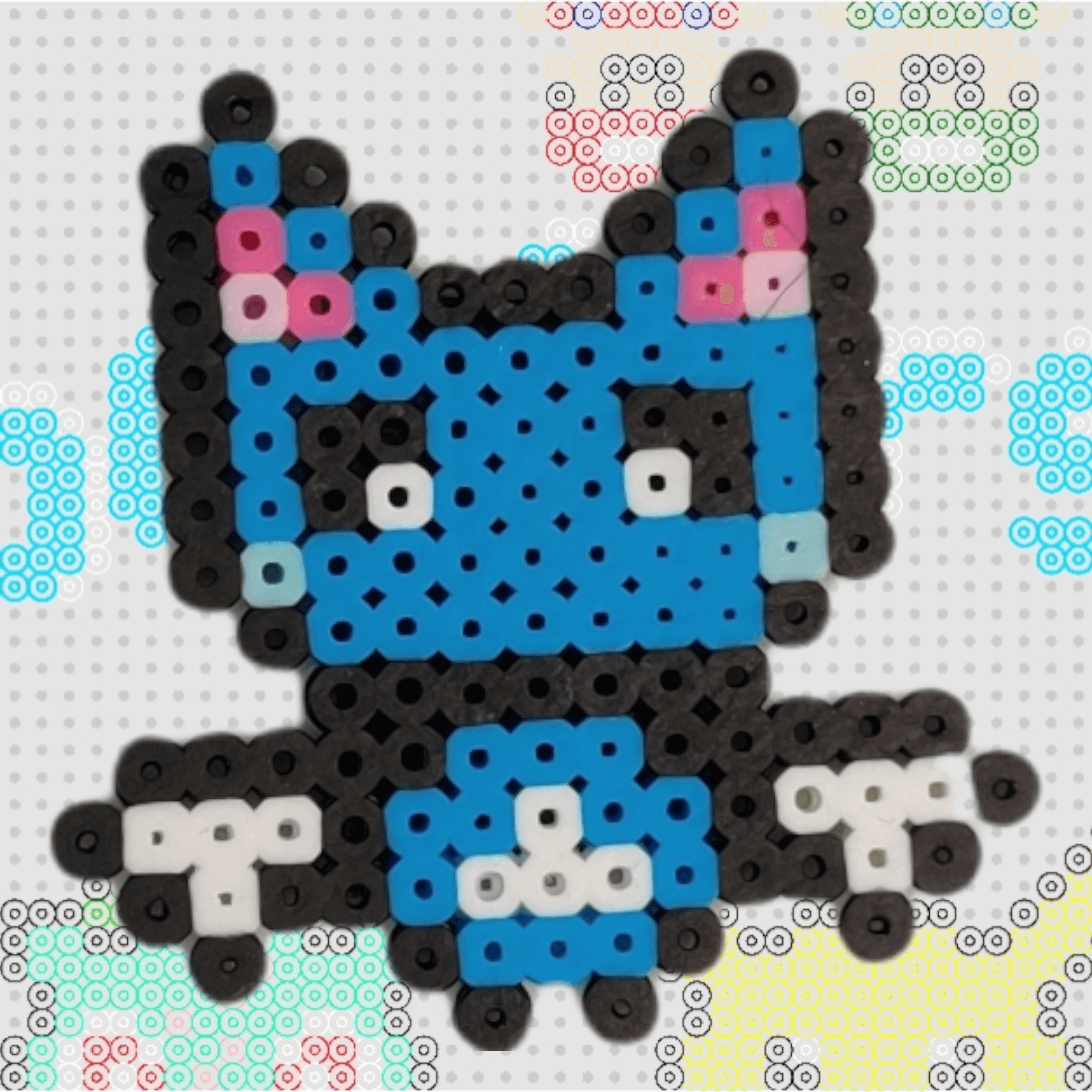 Happy Small Perler - The Simple Merchant