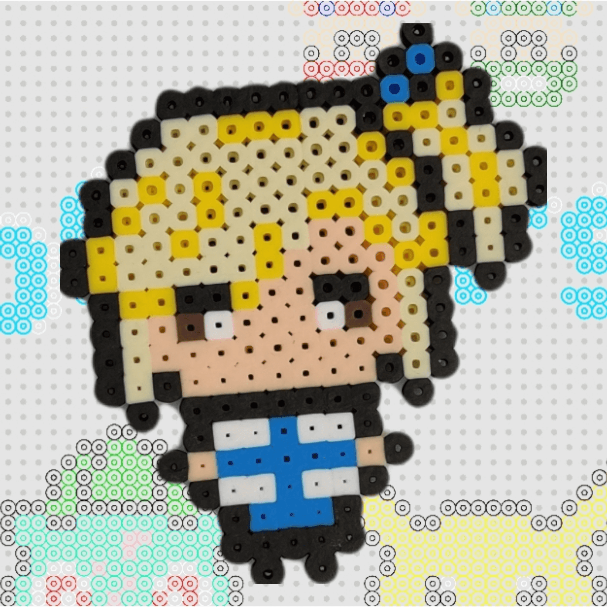 Lucy Small Perler - The Simple Merchant