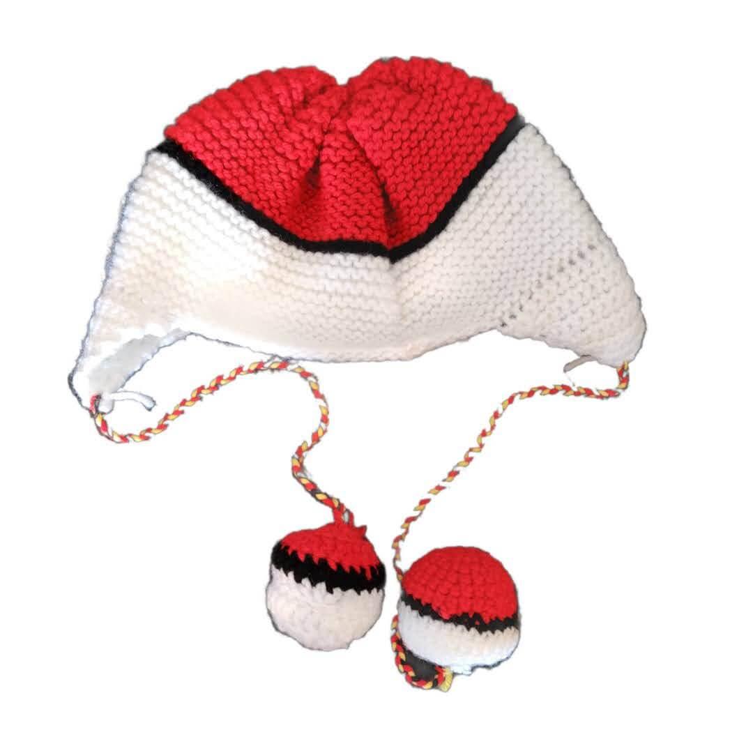 Pokeballs Beanie - The Simple Merchant