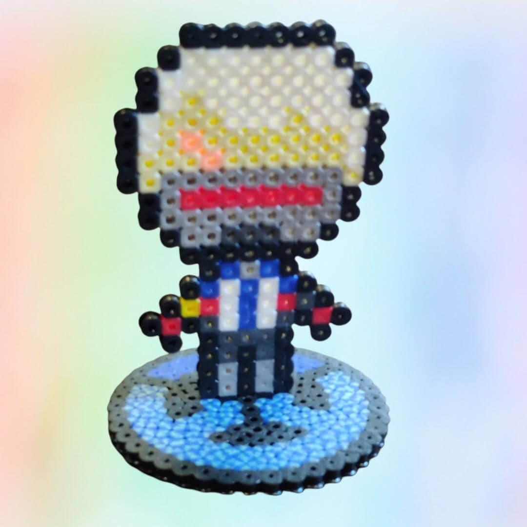 Solider76 Small Perler - The Simple Merchant
