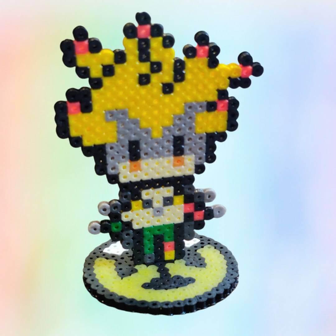 Junkrat Small Perler - The Simple Merchant