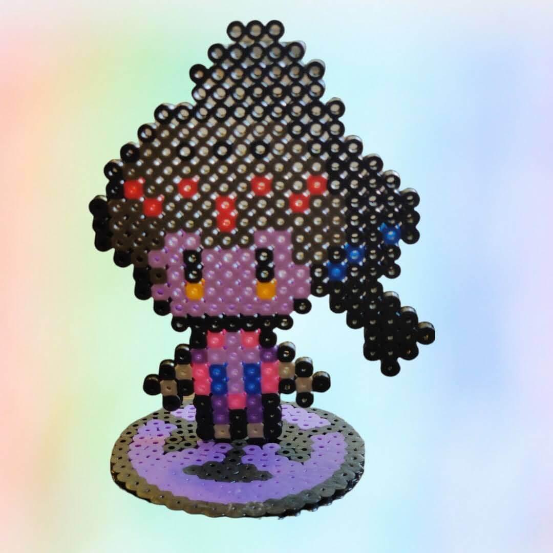 Black Widow Small Perler - The Simple Merchant