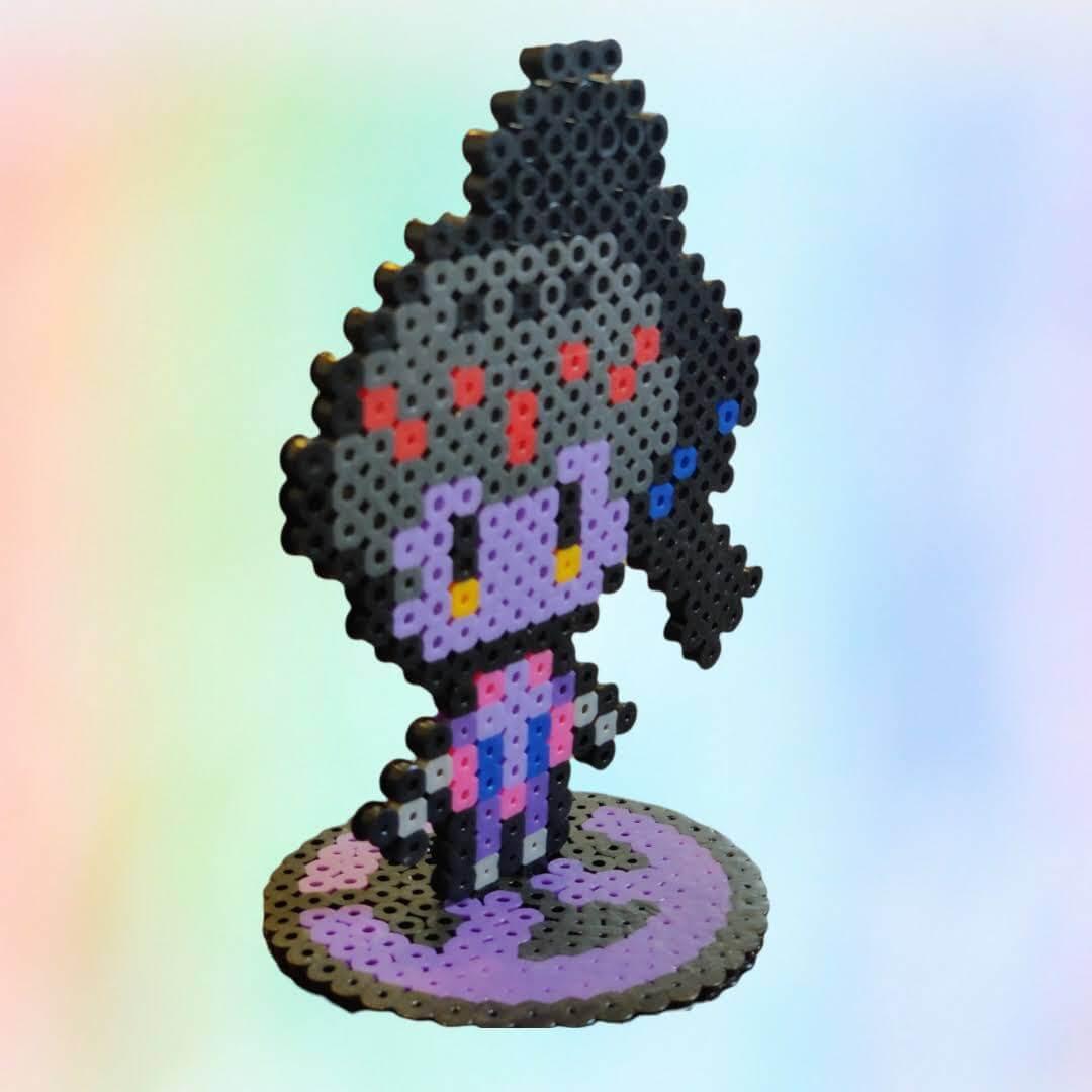 Black Widow Small Perler - The Simple Merchant