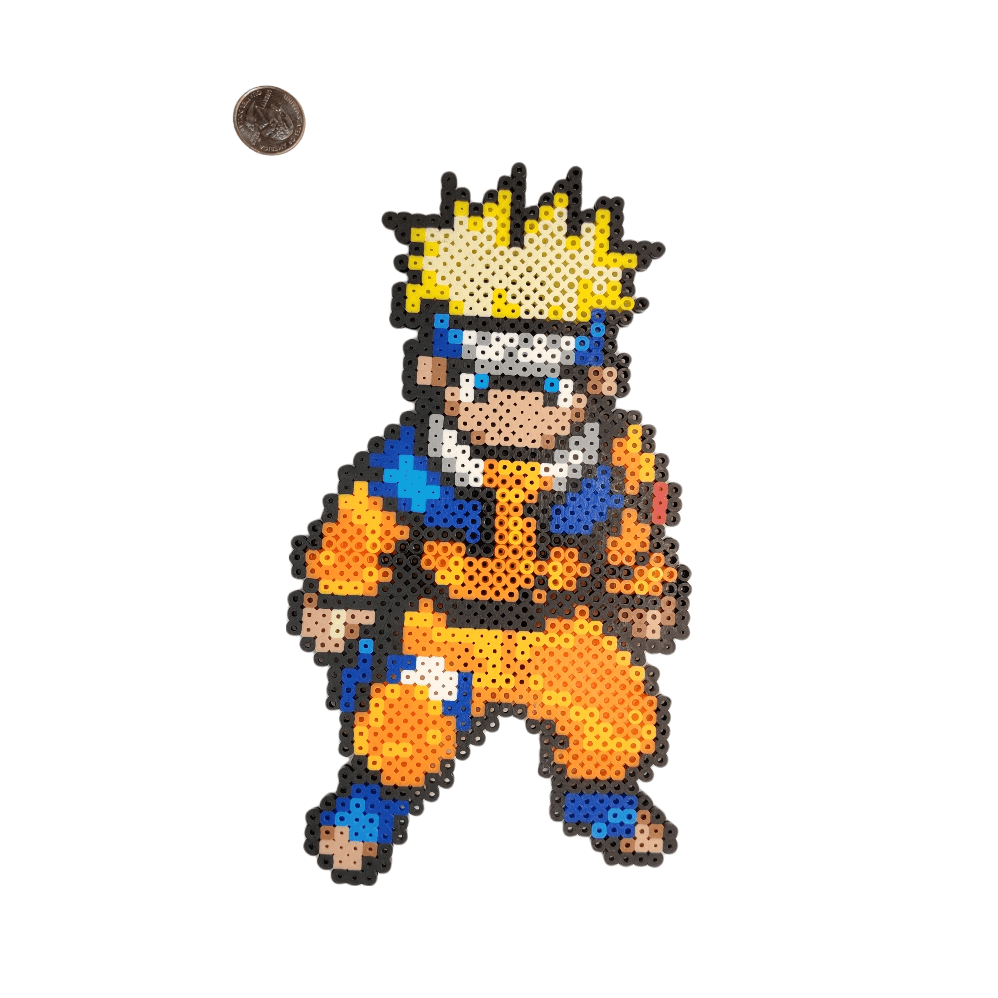 Naruto Standing Perler - The Simple Merchant