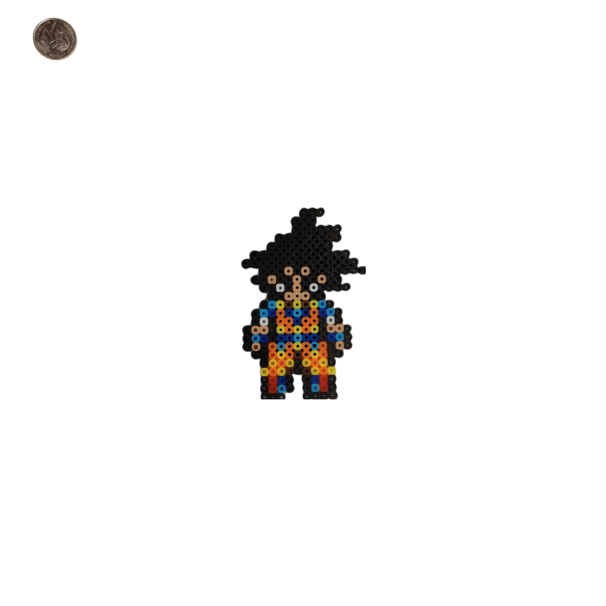 Goku Perler - The Simple Merchant