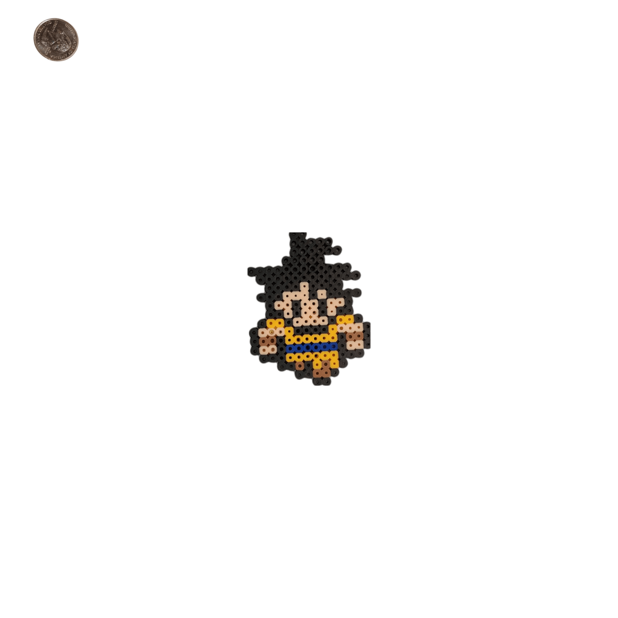 Goku Small Perler - The Simple Merchant