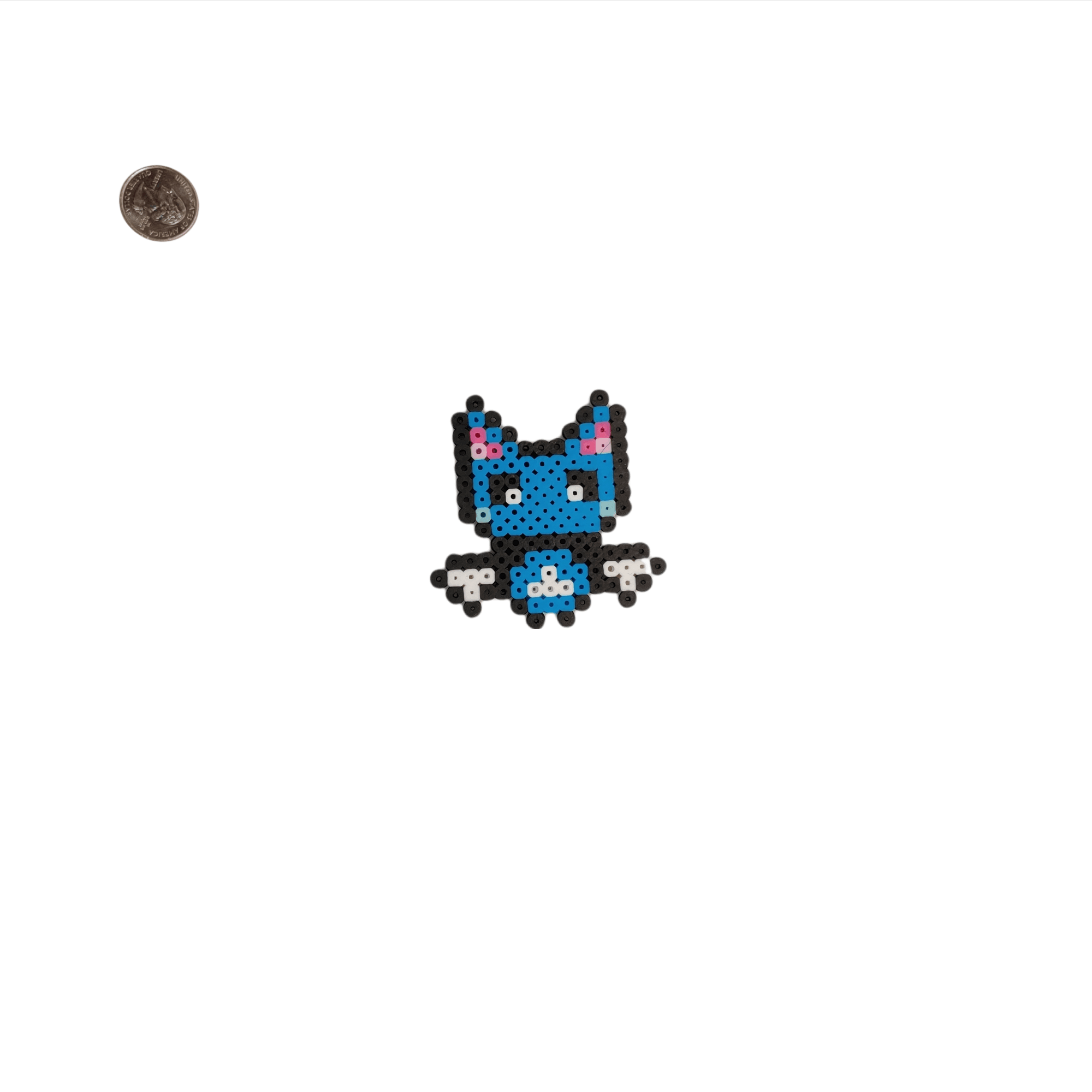 Happy Small Perler - The Simple Merchant
