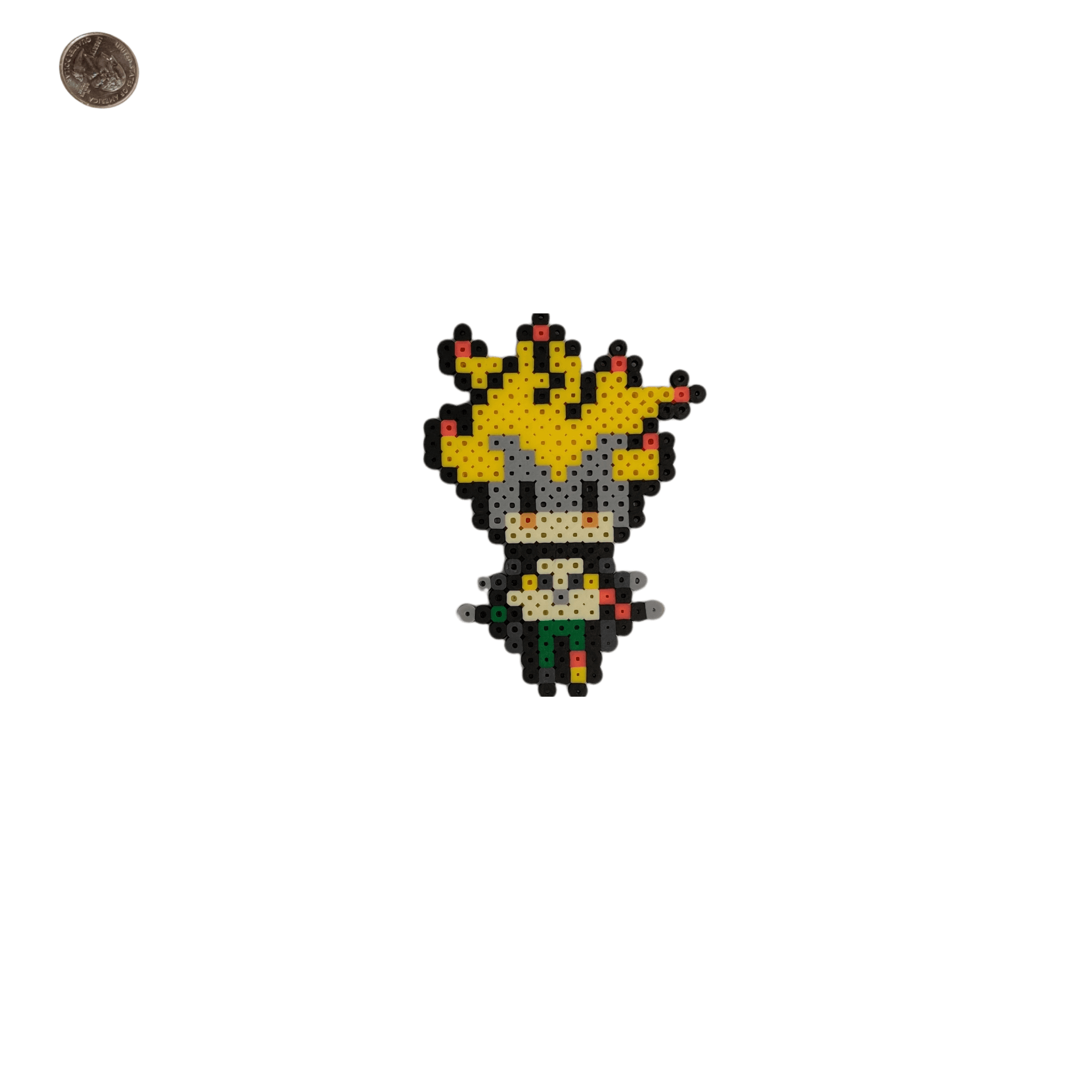 Junkrat Small Perler - The Simple Merchant