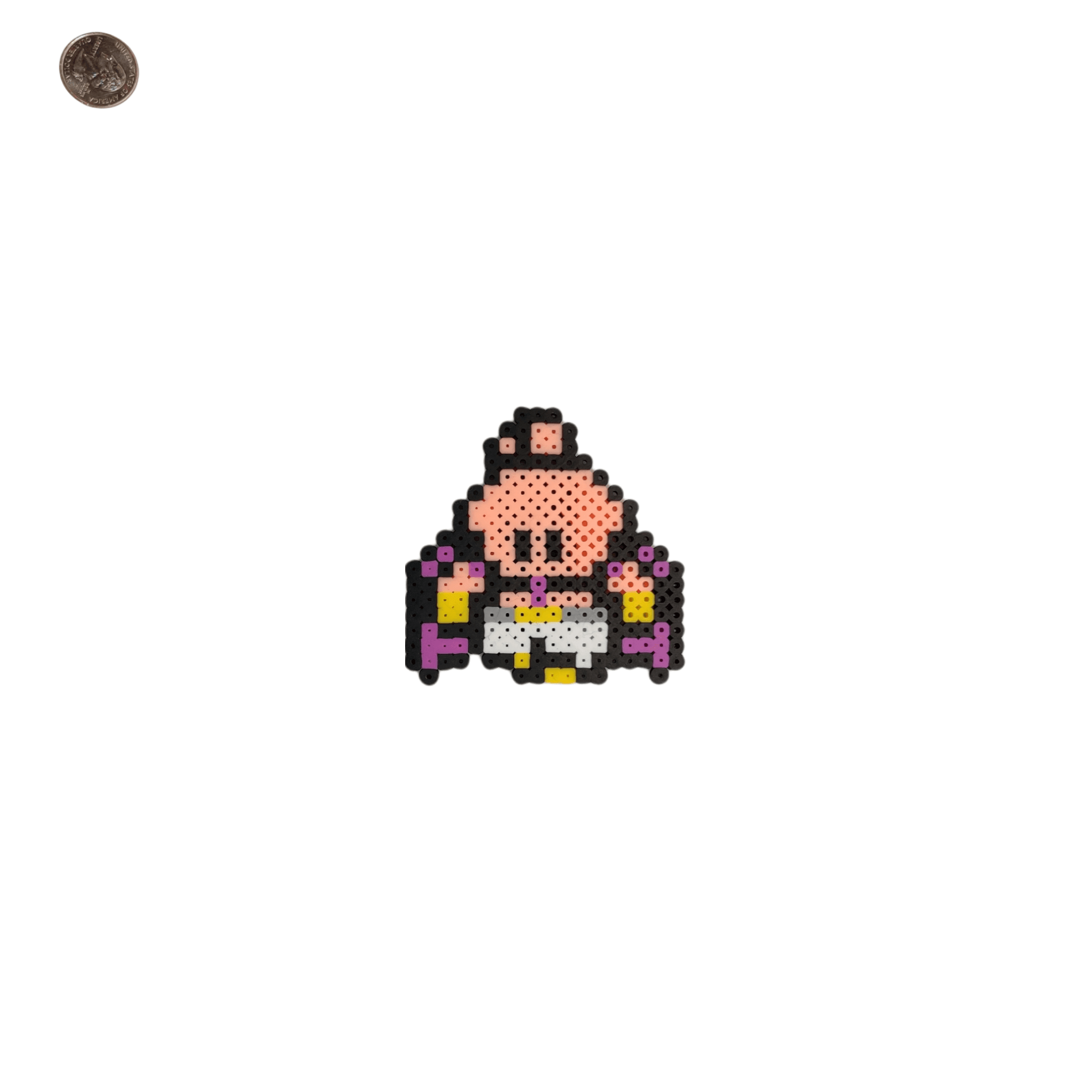 Majin Buu Small Perler - The Simple Merchant