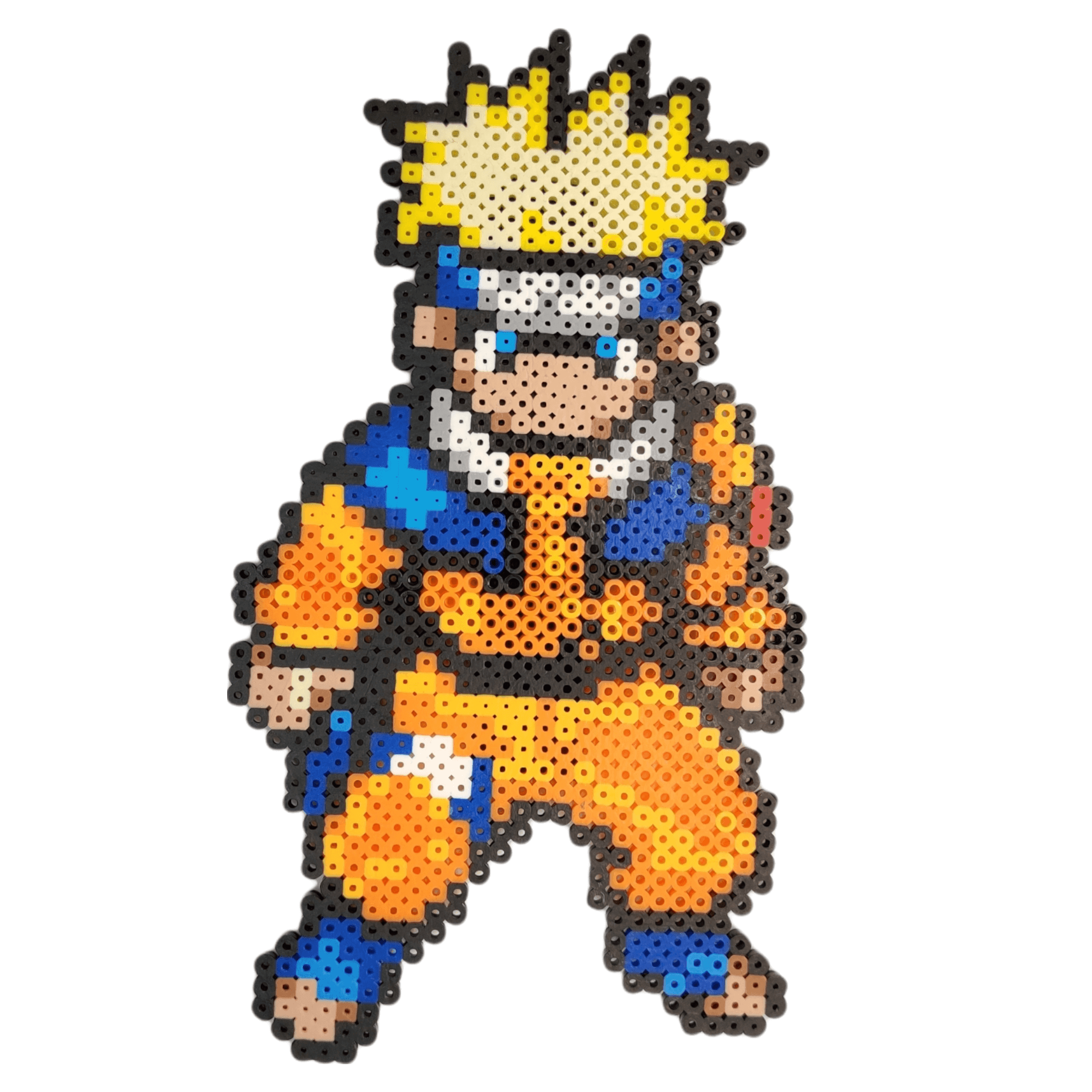 Naruto Standing Perler - The Simple Merchant