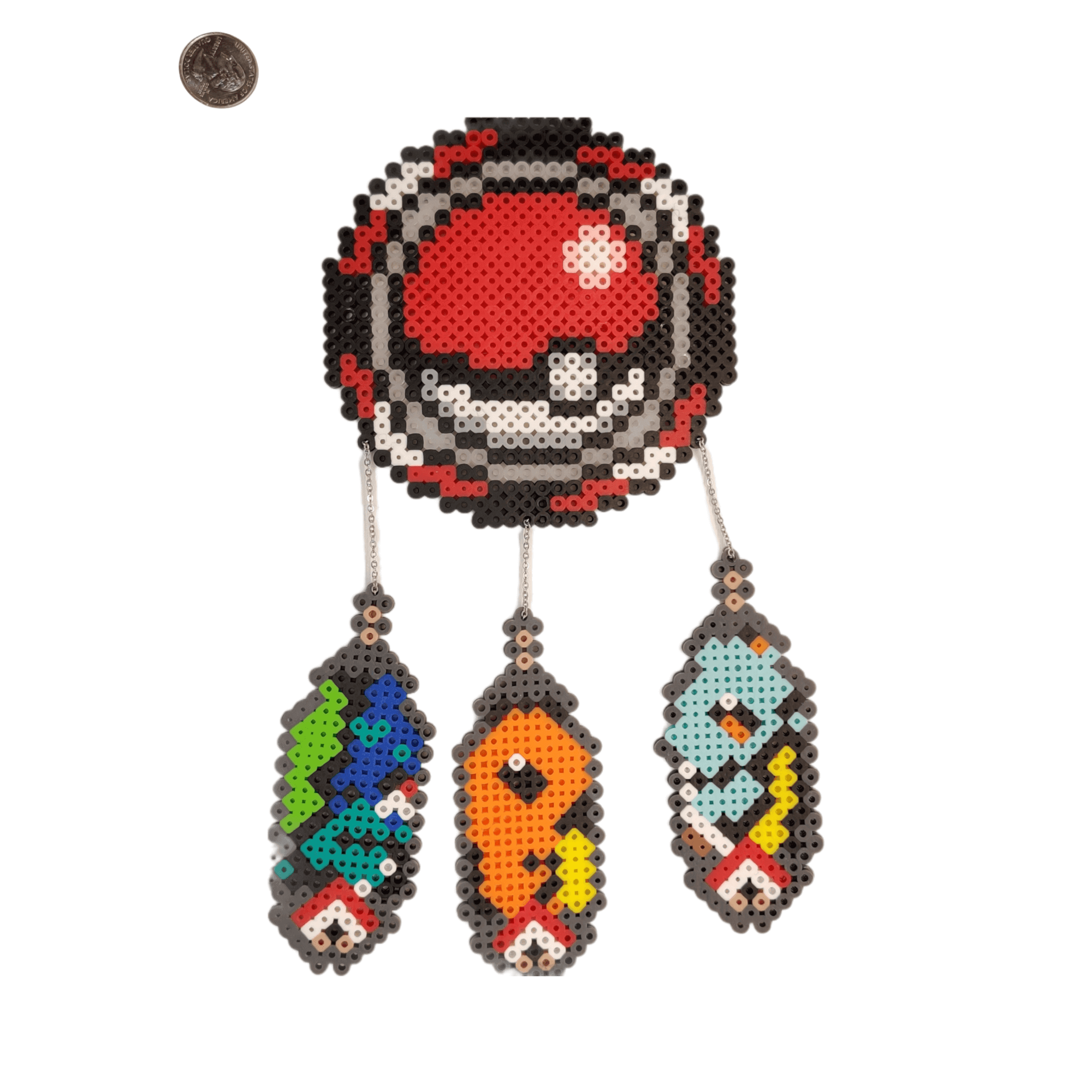 Pokemon Dream Catcher Perler - The Simple Merchant