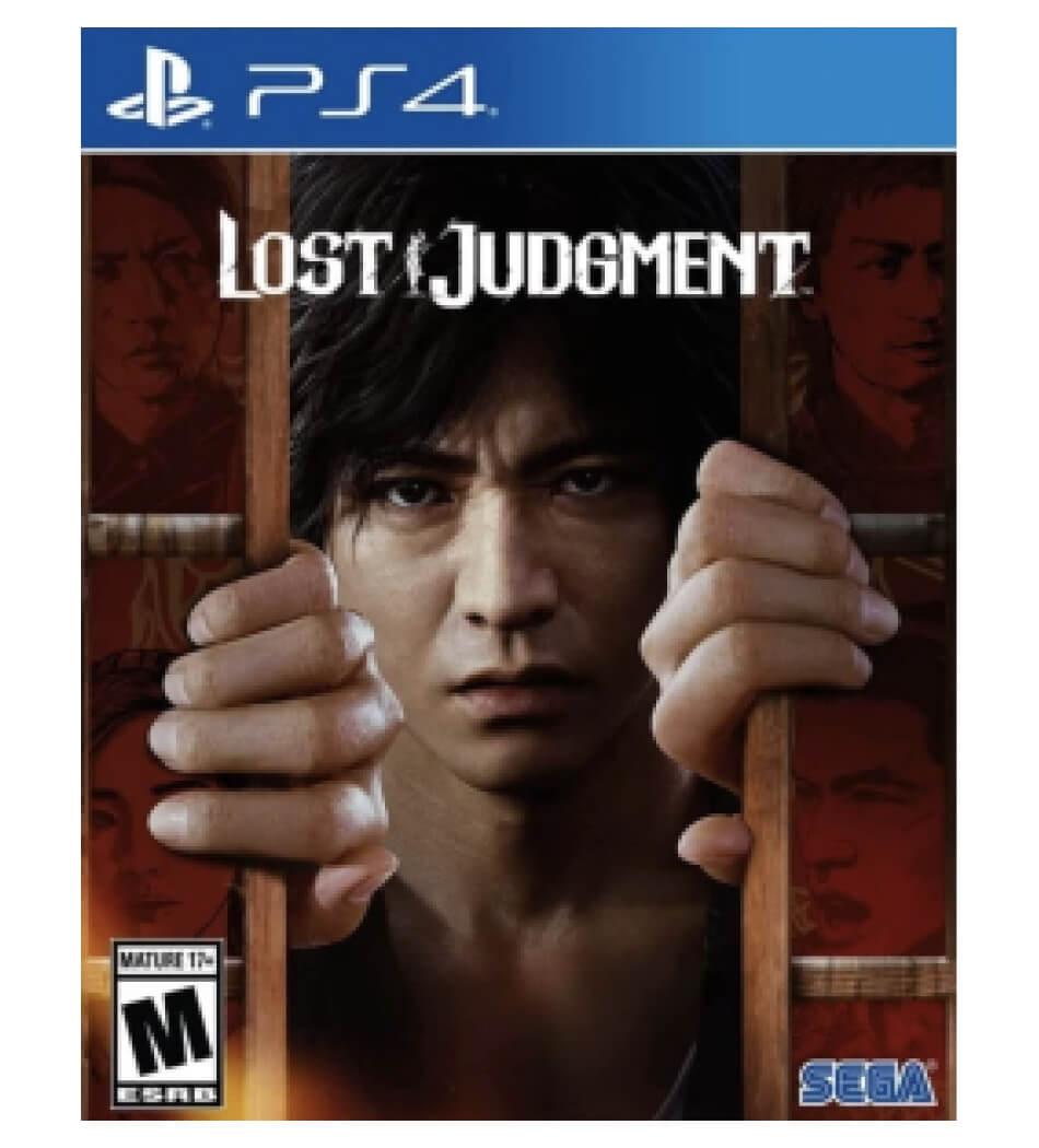 Lost Judgement - PS4 With Free Digital Upgrade For PS5 - The Simple Merchant