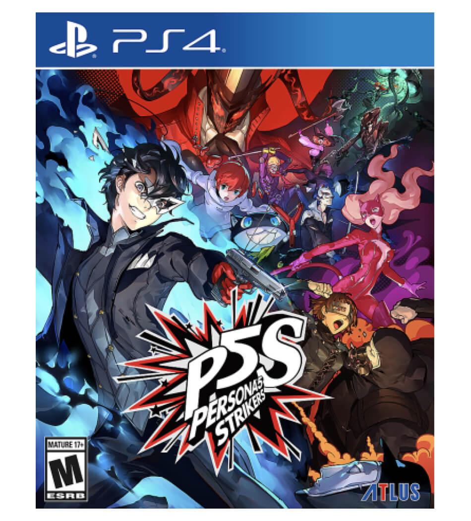 Persona5 Strikers - PS4 With Bonus Content - The Simple Merchant