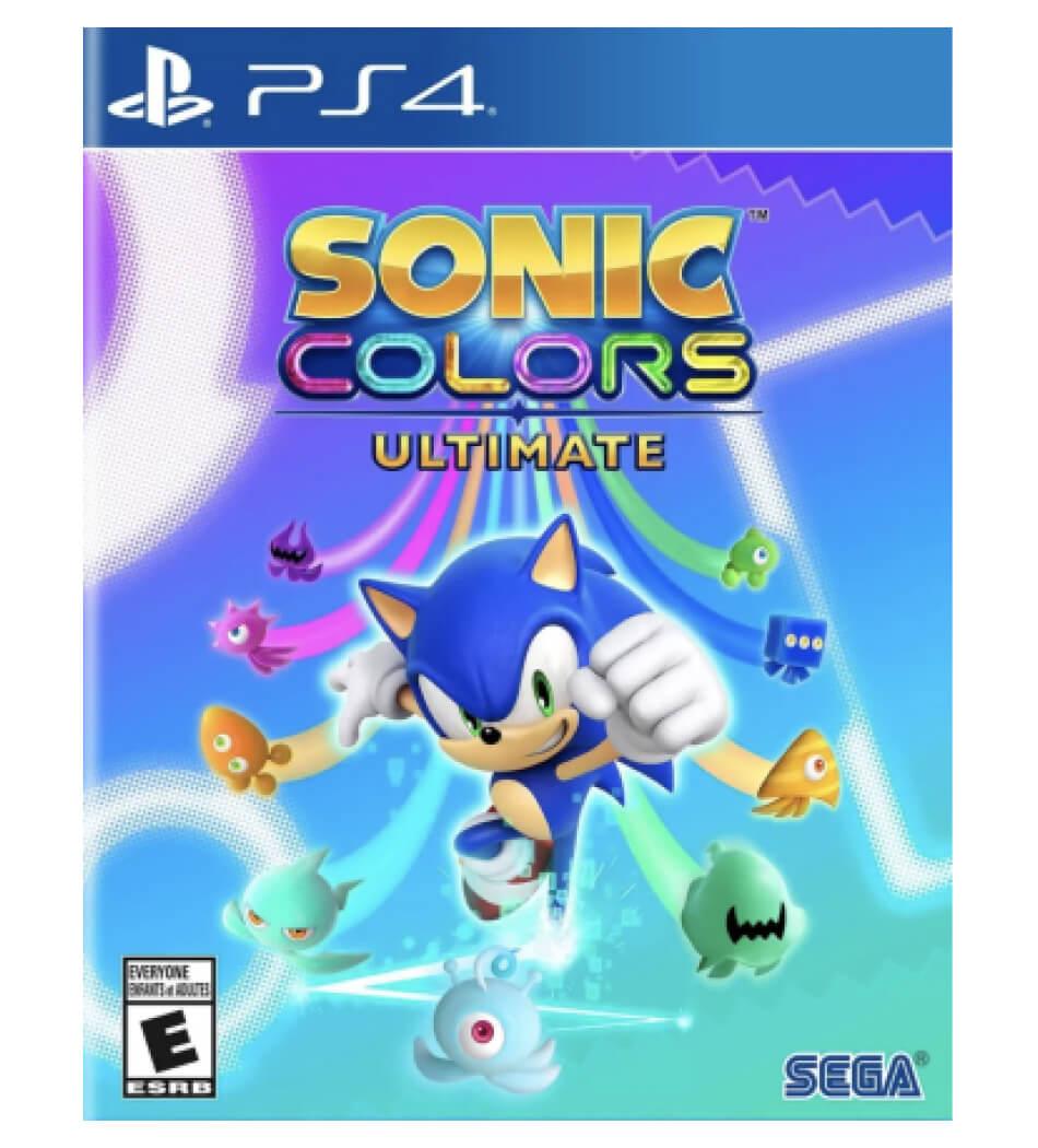 Sonic Colors: Ultimate - PS4 - The Simple Merchant