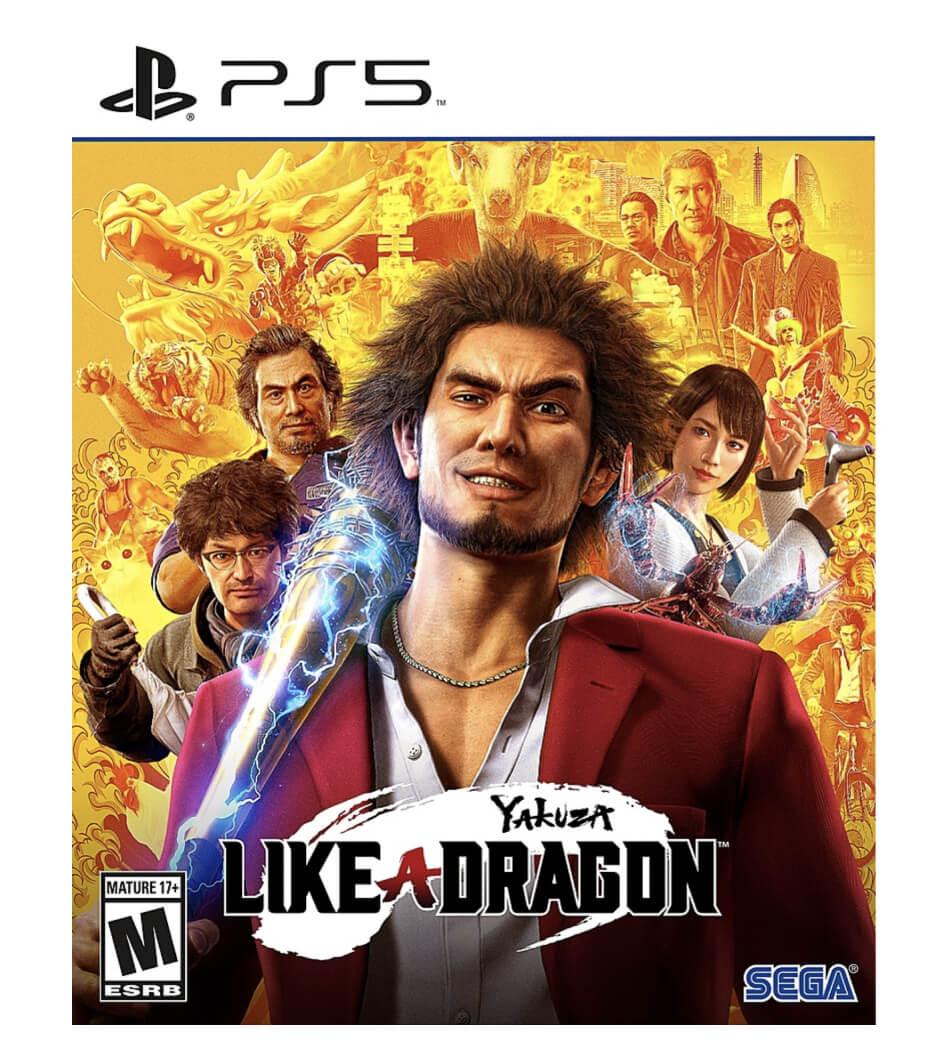 Yakuza: Like A Dragon - PS5 - The Simple Merchant