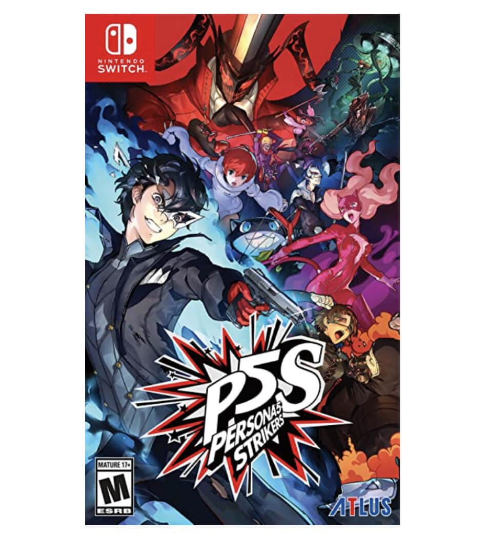 Persona5 Strikers - Nintendo Switch With Bonus Content - The Simple Merchant