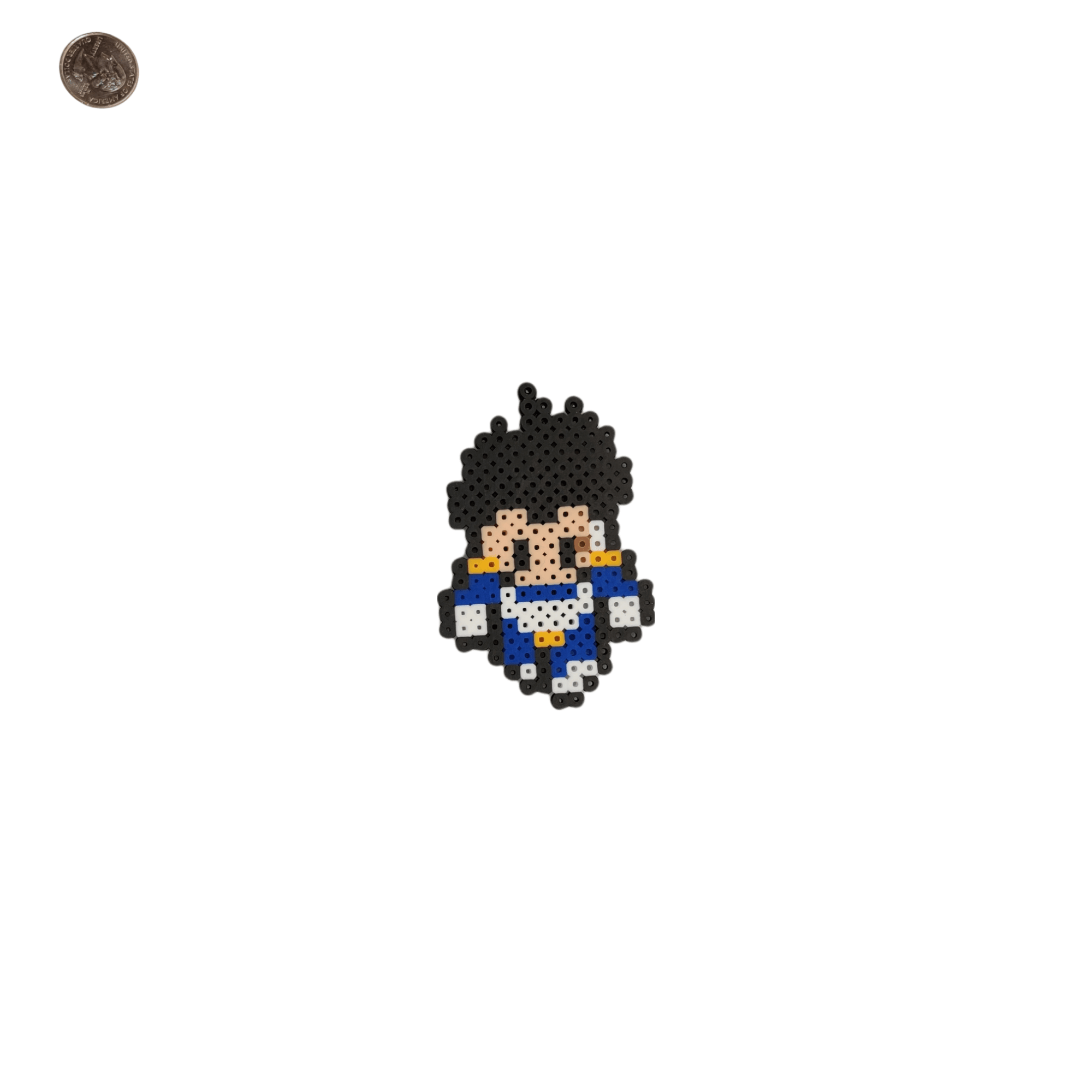 Vegeta Small Perler - The Simple Merchant