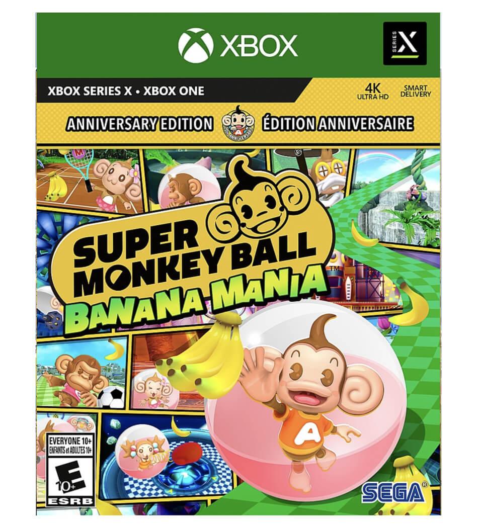 Super Monkey Ball: Banana Mania - Xbox - The Simple Merchant